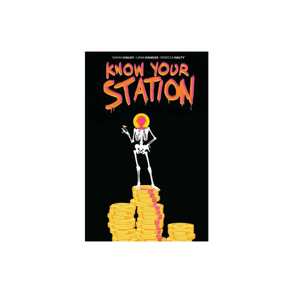 Know Your Station - by Sarah Gailey (Paperback) -