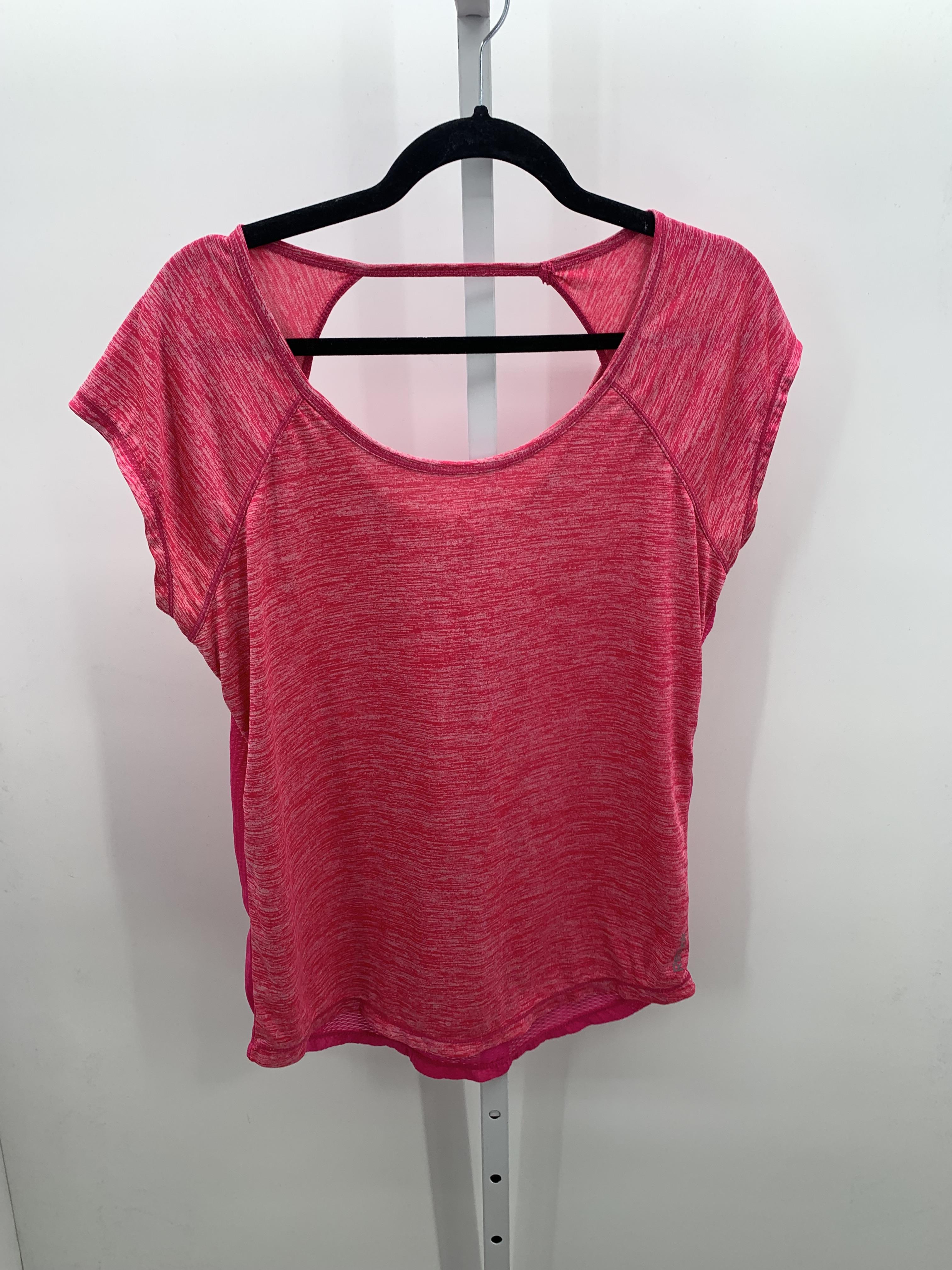 Reebok Size Large Misses Short Sleeve Shirt