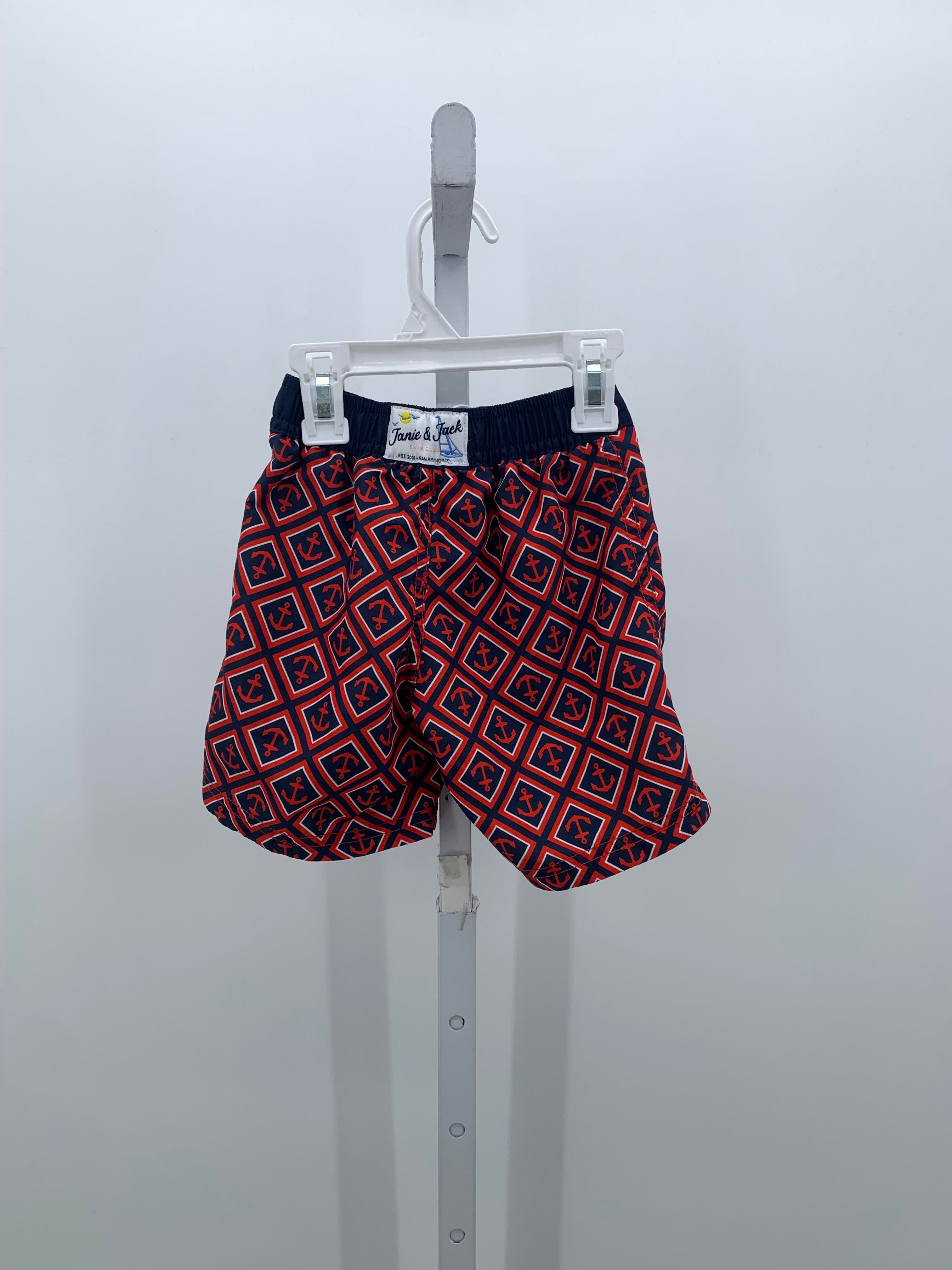 RED ANCHORS SWIM