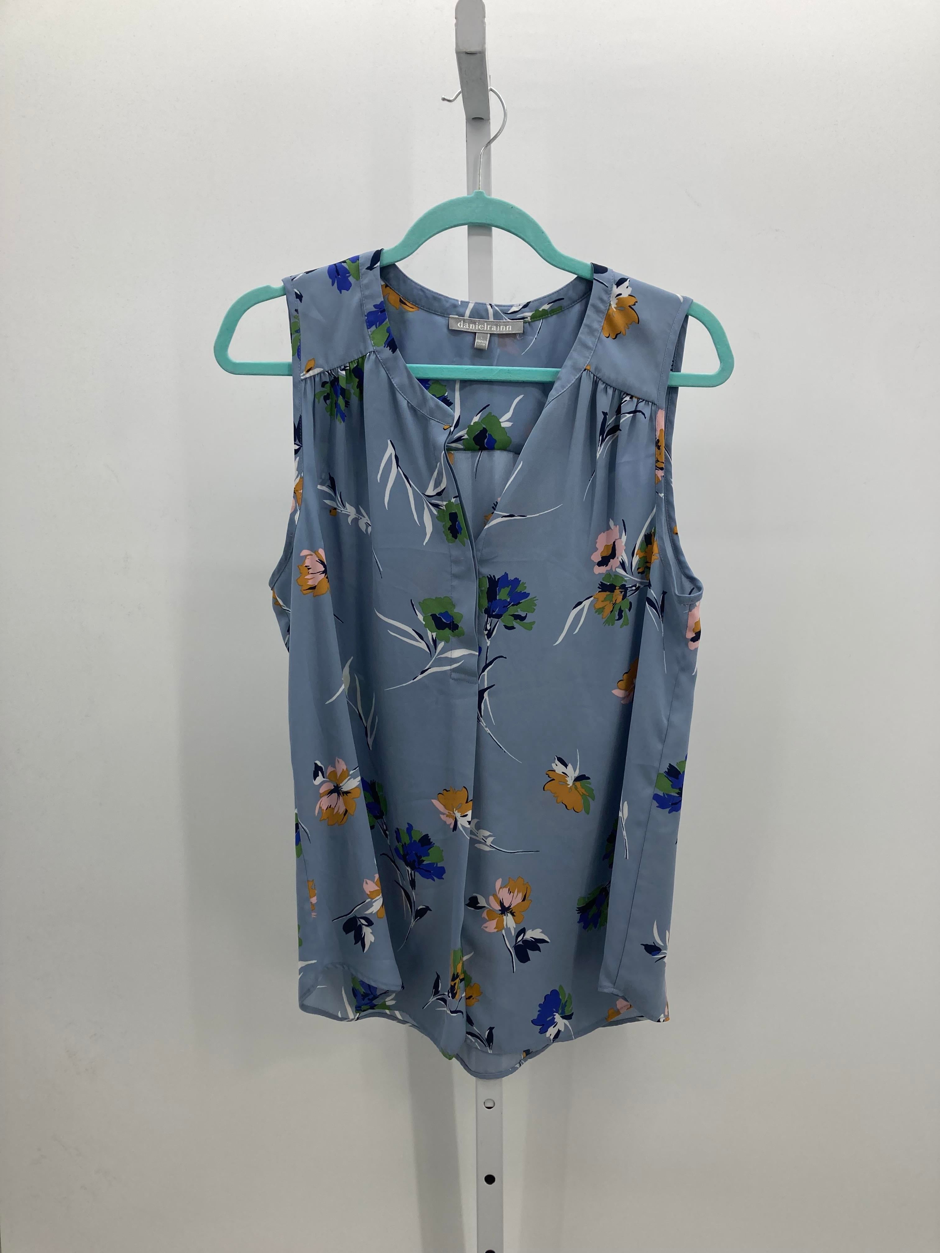 Daniel Rain Size Large Misses Sleeveless Shirt