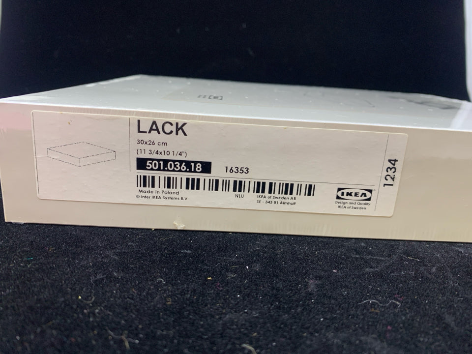 NIP IKEA LACK SHELF.