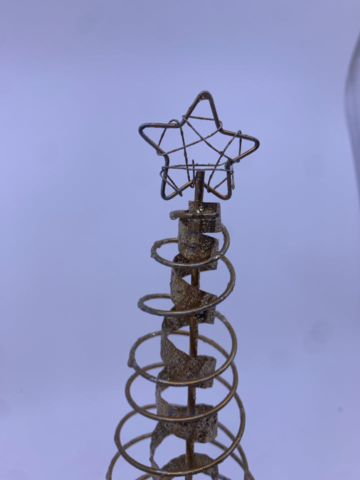 GOLDEN WIRE TREE.