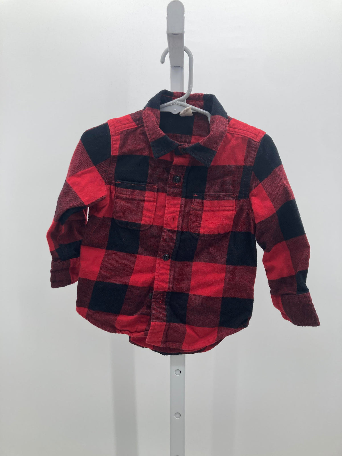 BLACK PLAID