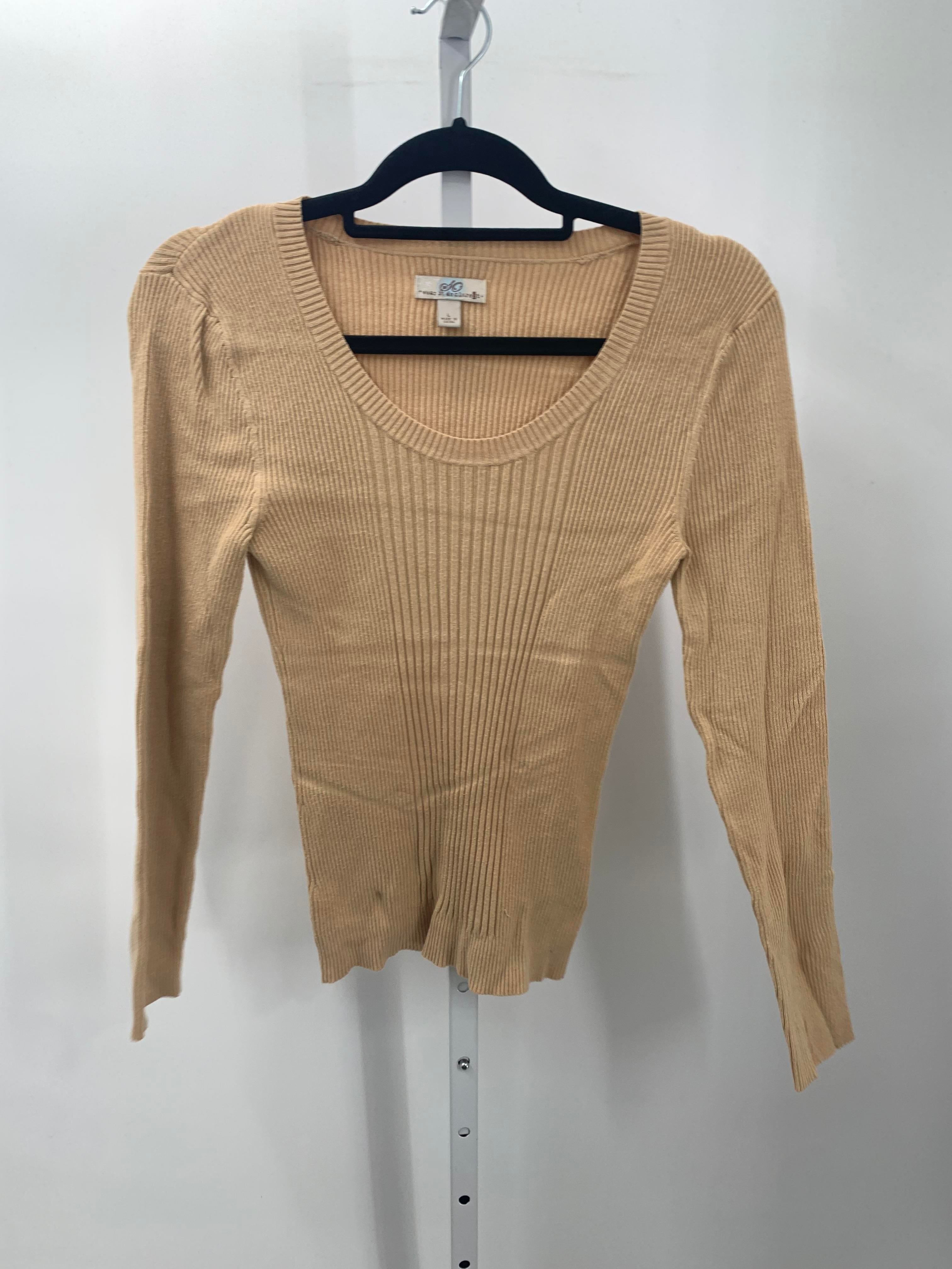 SO Size Large Juniors Long Sleeve Sweater