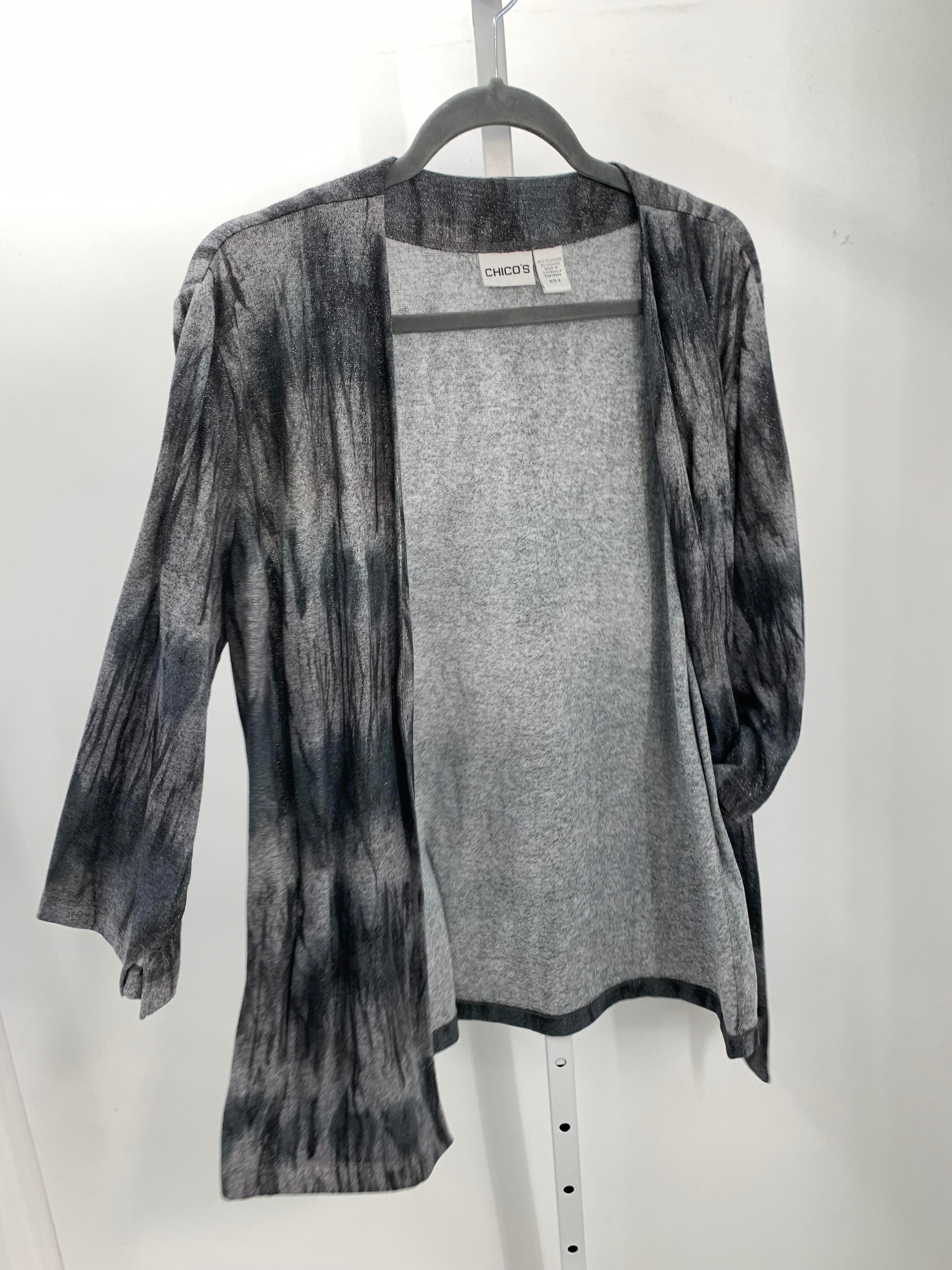 Chico's Size Medium Misses Cardigan