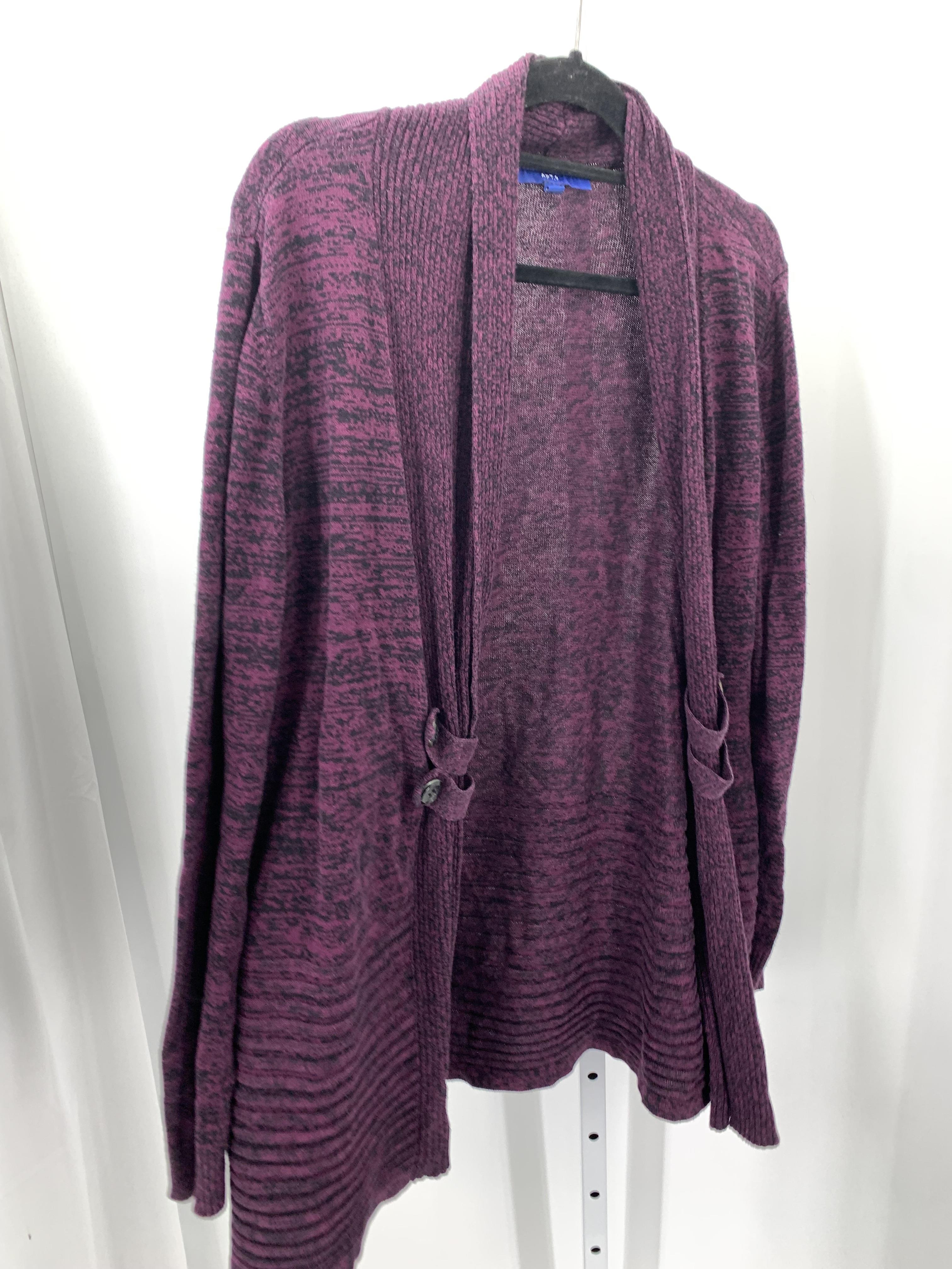 Apt. 9 Size Extra Large Misses Cardigan