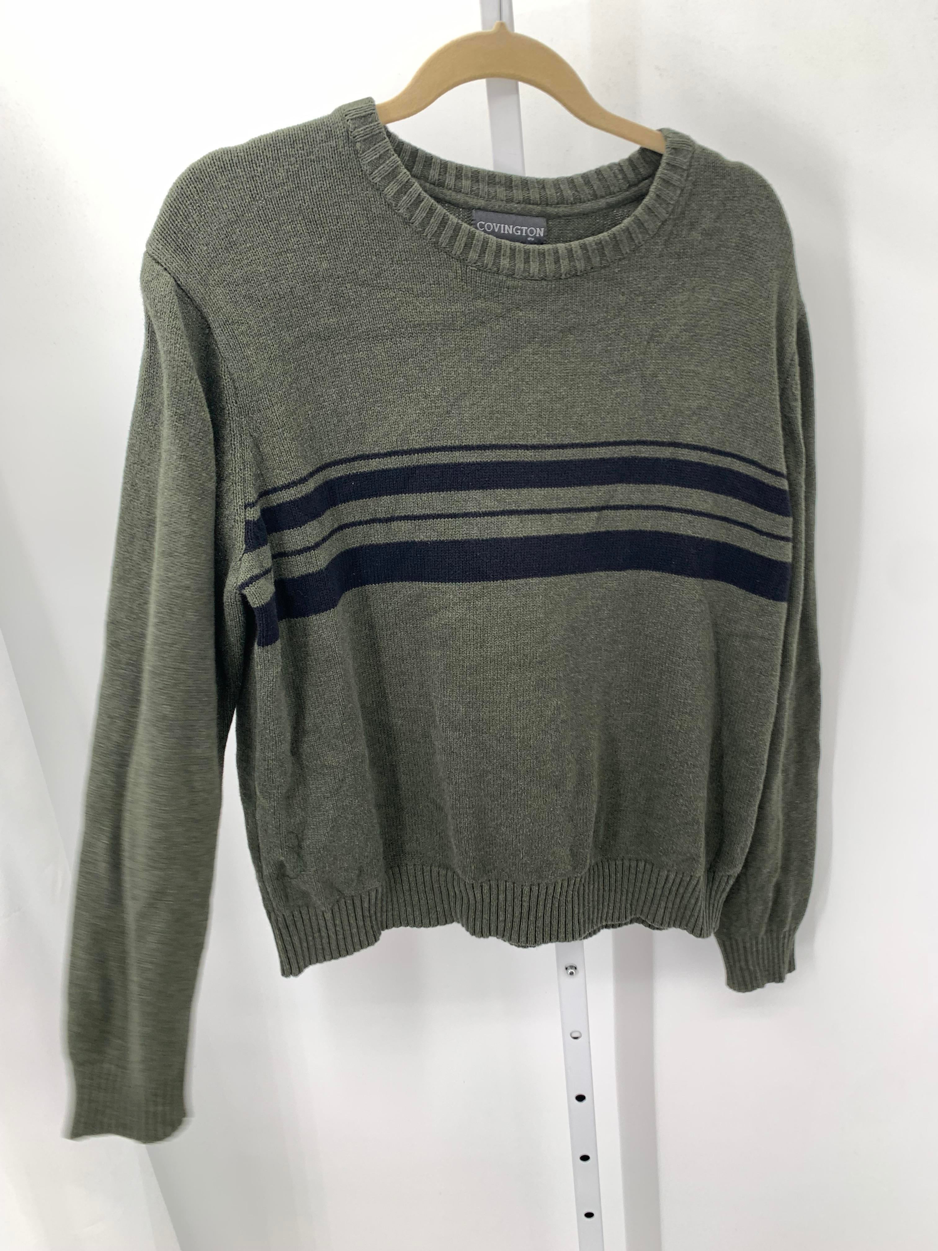 BLACK STRIPES SWEATER
