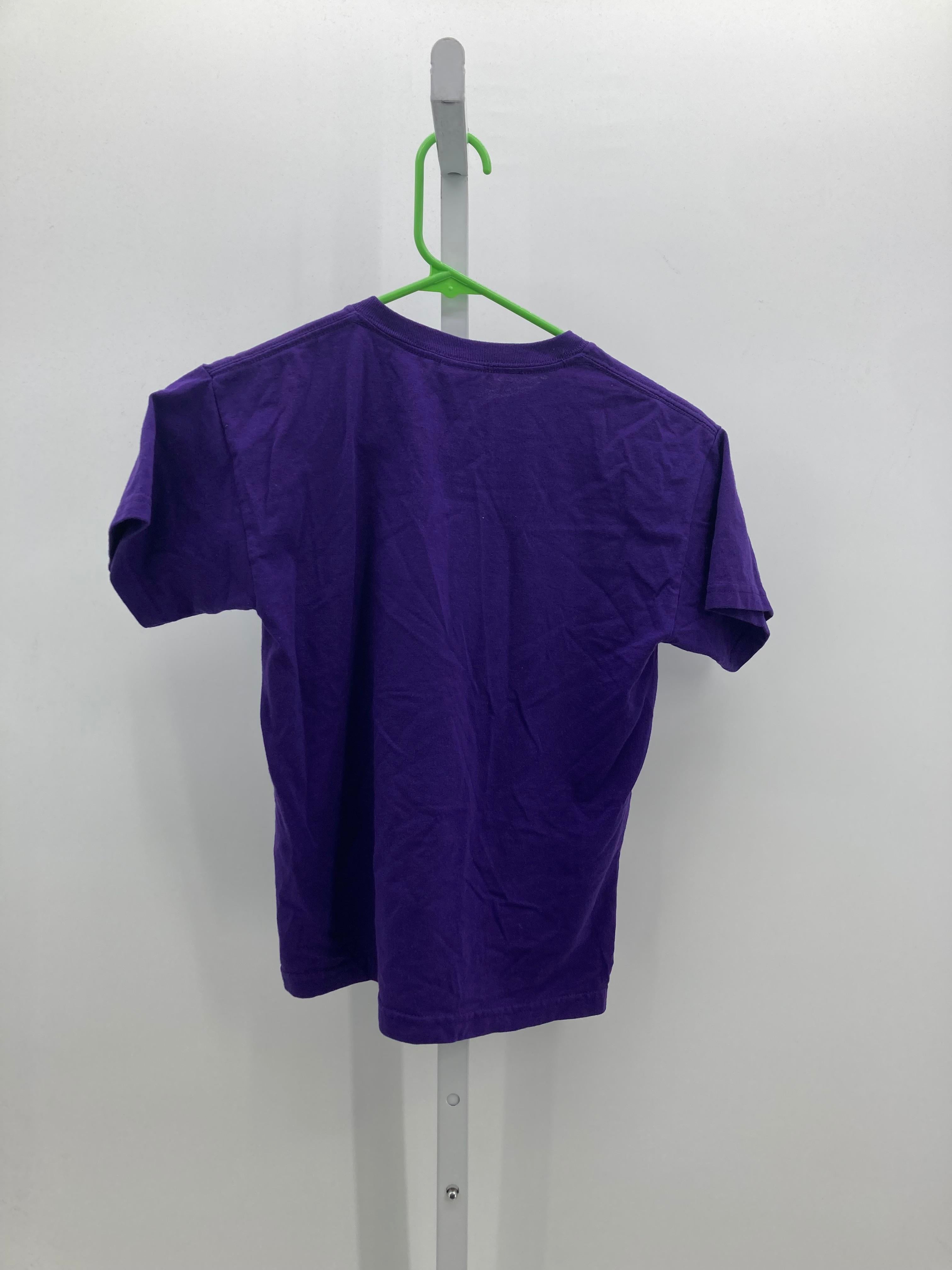 Gildan Size 8-10 Girls Short Sleeve Shirt