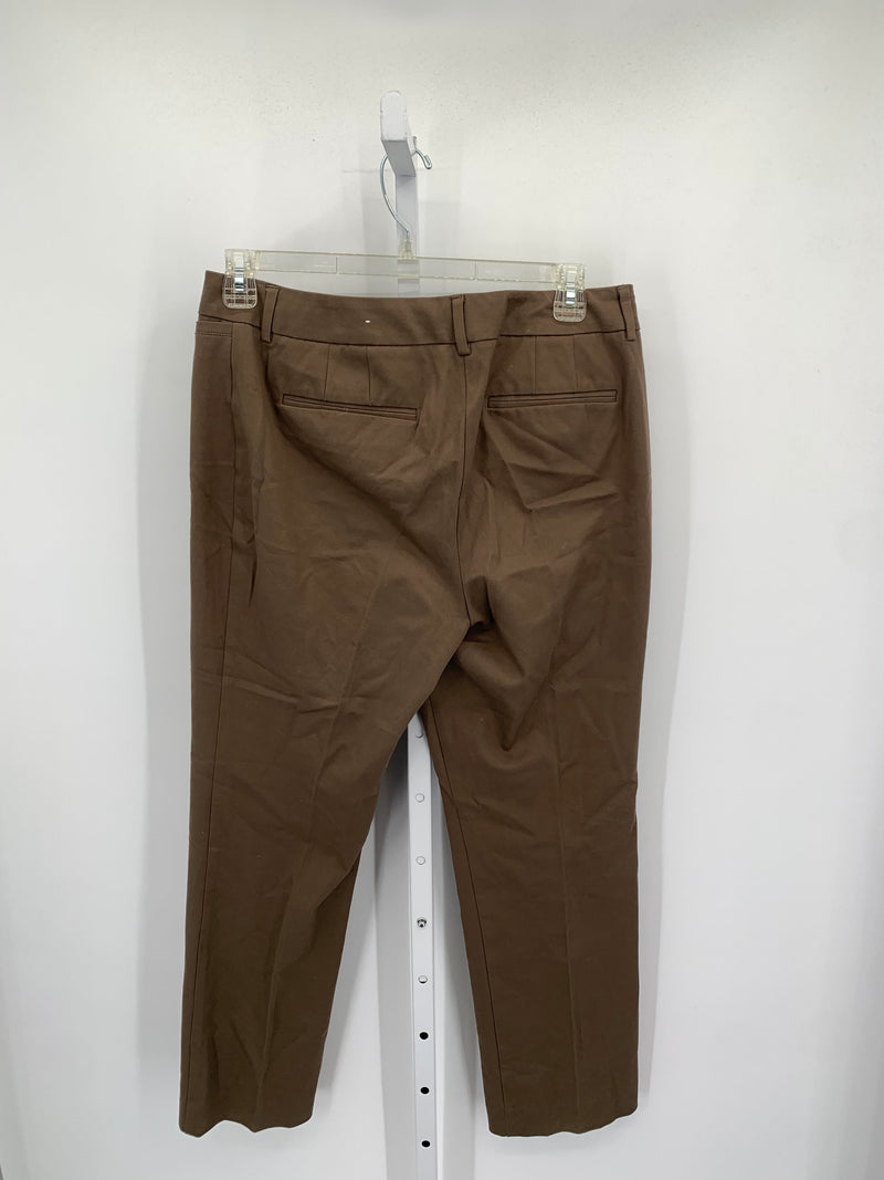 Chinos Size 12 Short Misses Pants