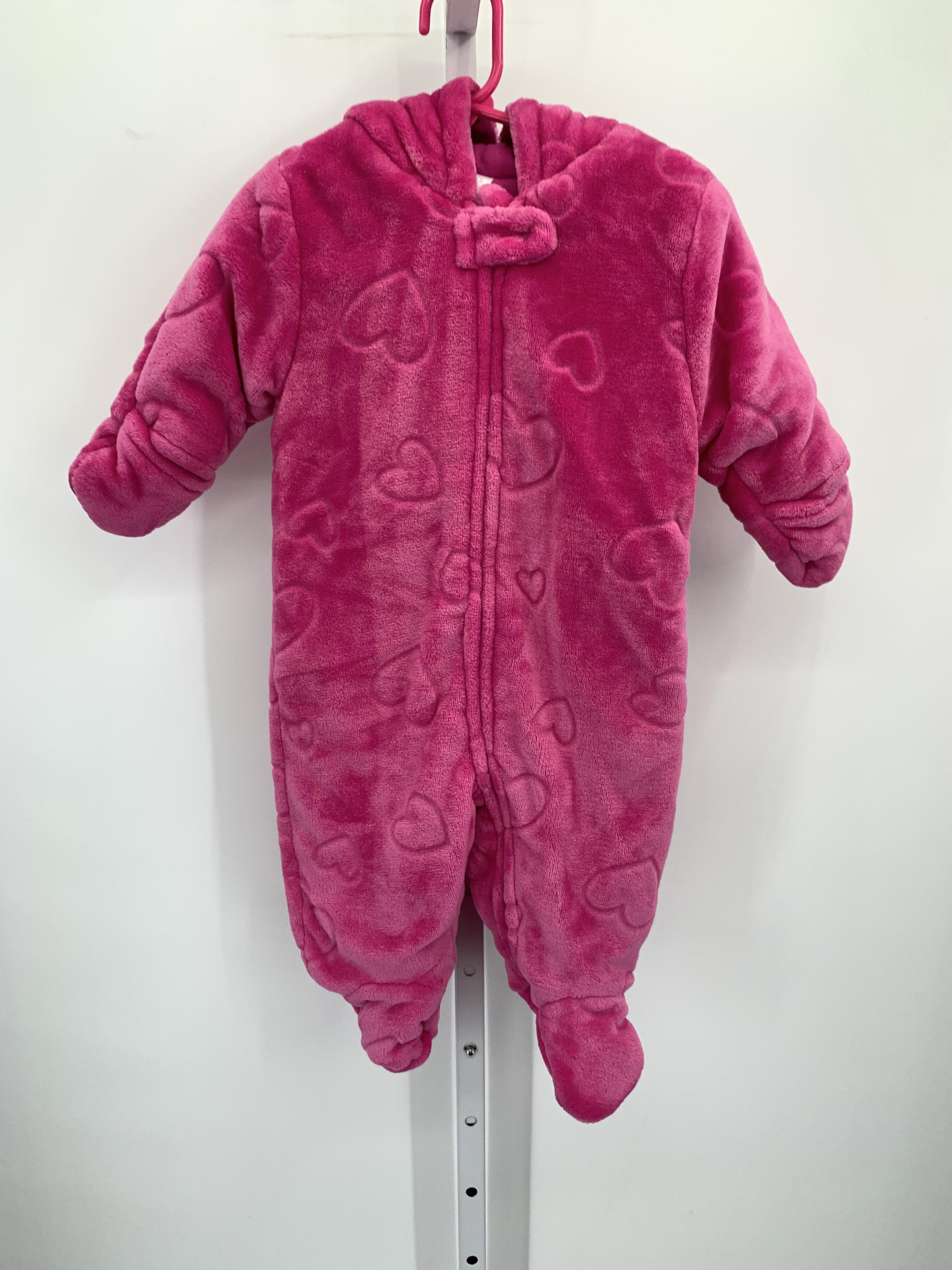 little wonders Size 6-9 mon Girls Snow Suit