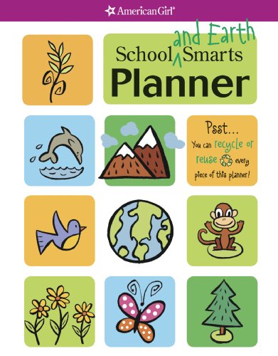 American Girl Library: School and Earth Smarts Planner (Other) -