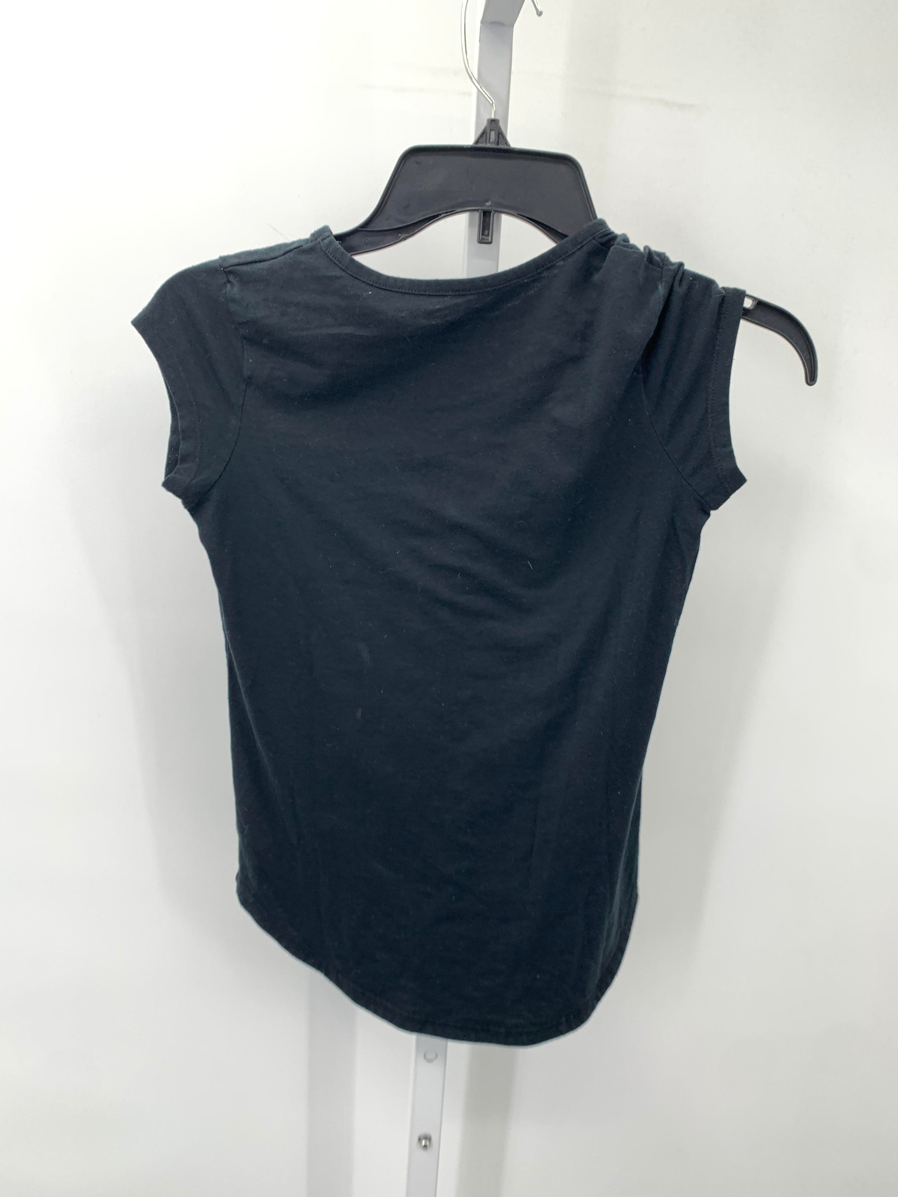 Adidas Size 10-12 Girls Short Sleeve Shirt
