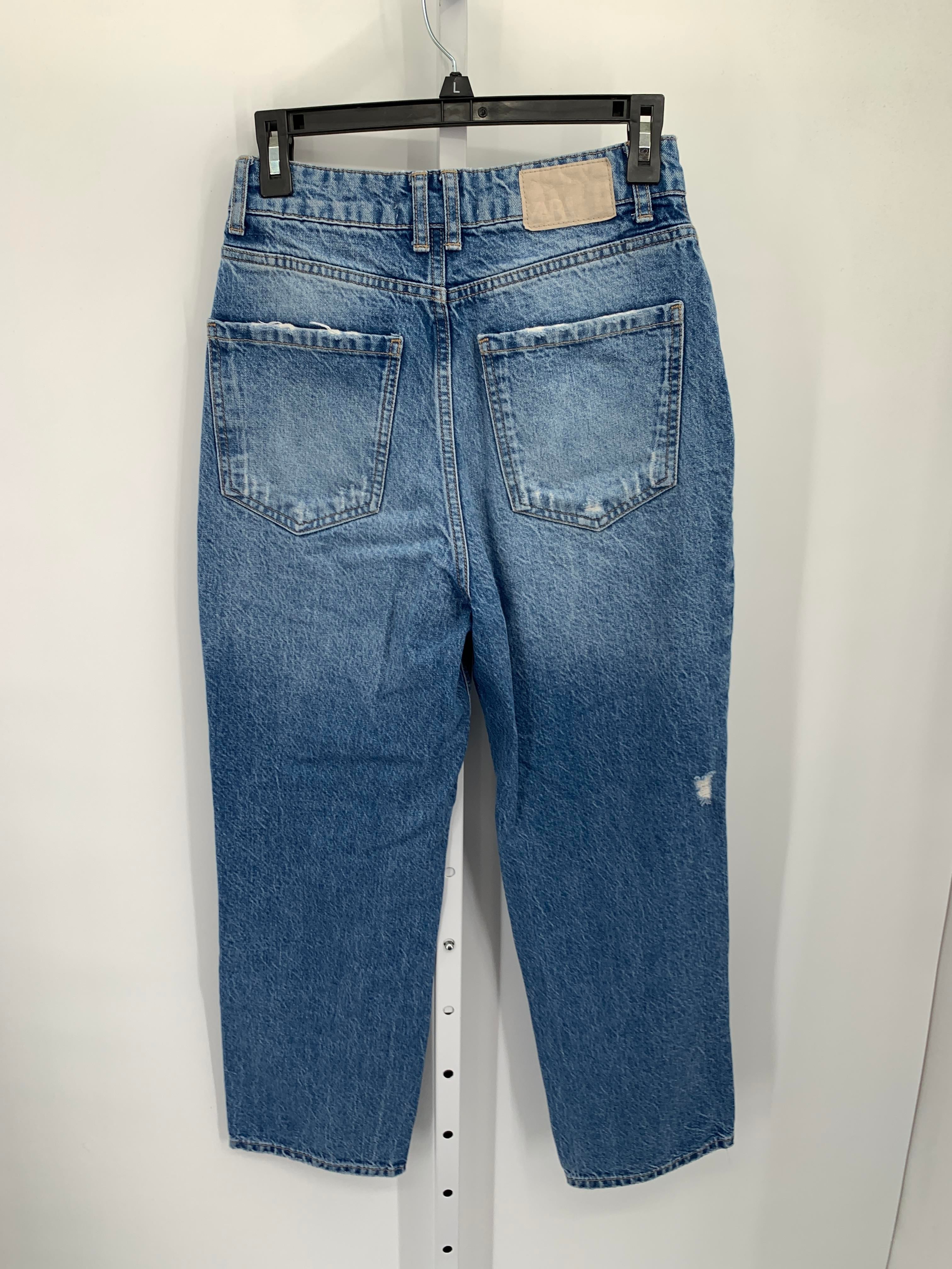 Zara Size 4 Misses Jeans