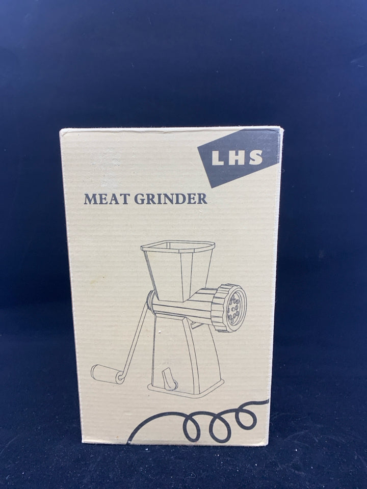 NIB MEAT GRINDER.