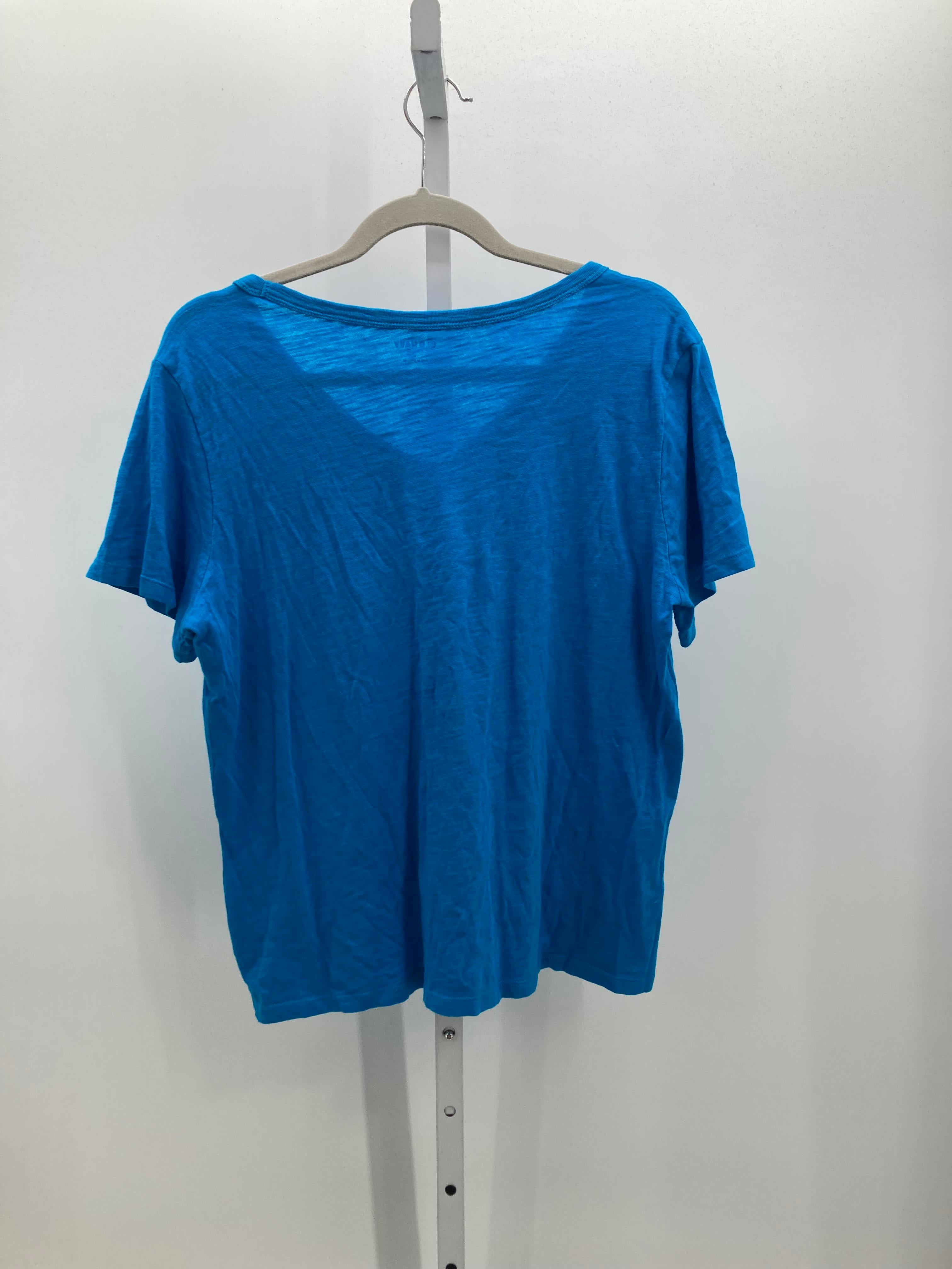 Old Navy Size Large Misses Short Sleeve Shirt