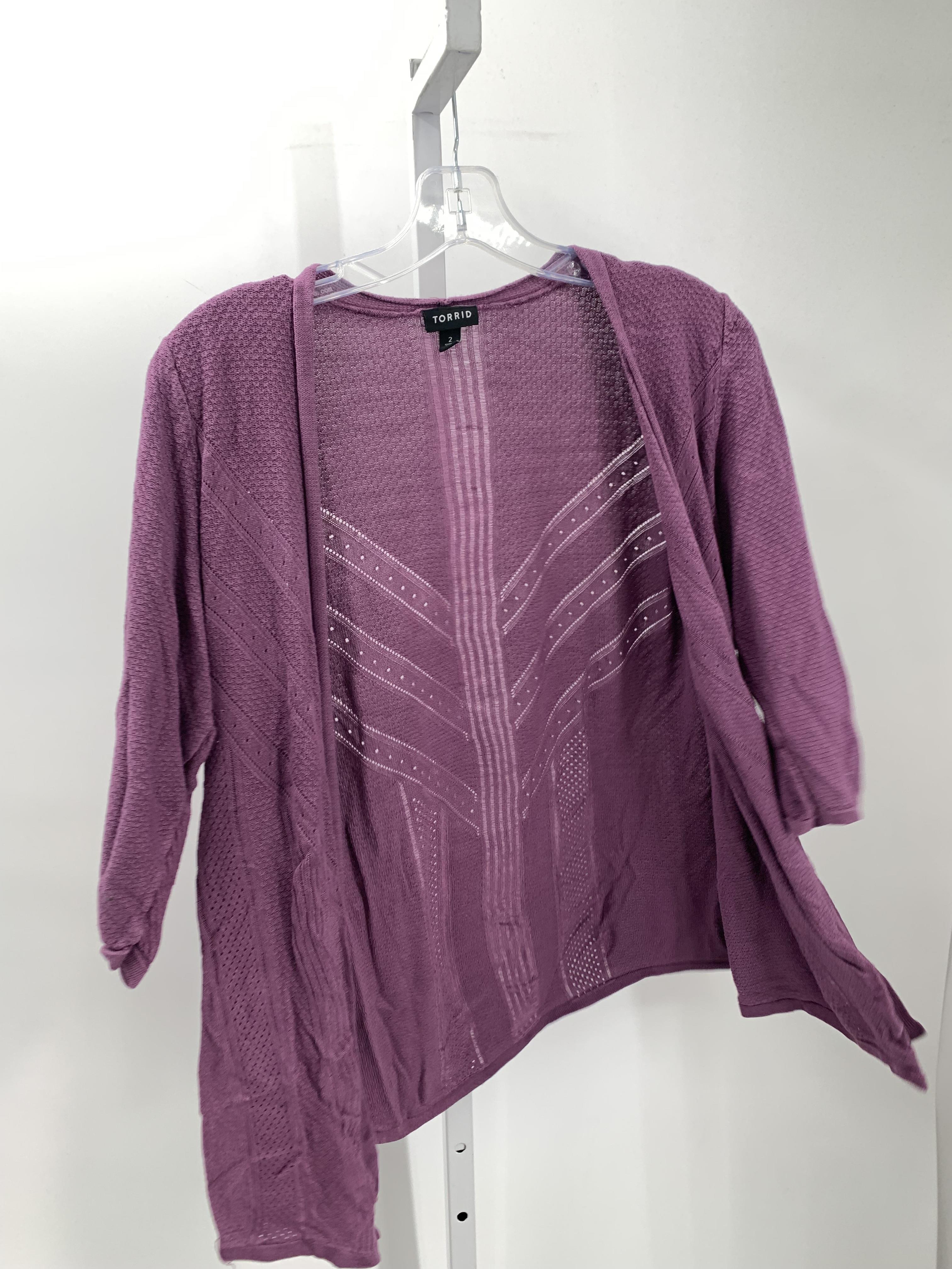 Torrid Size 2X Womens Cardigan