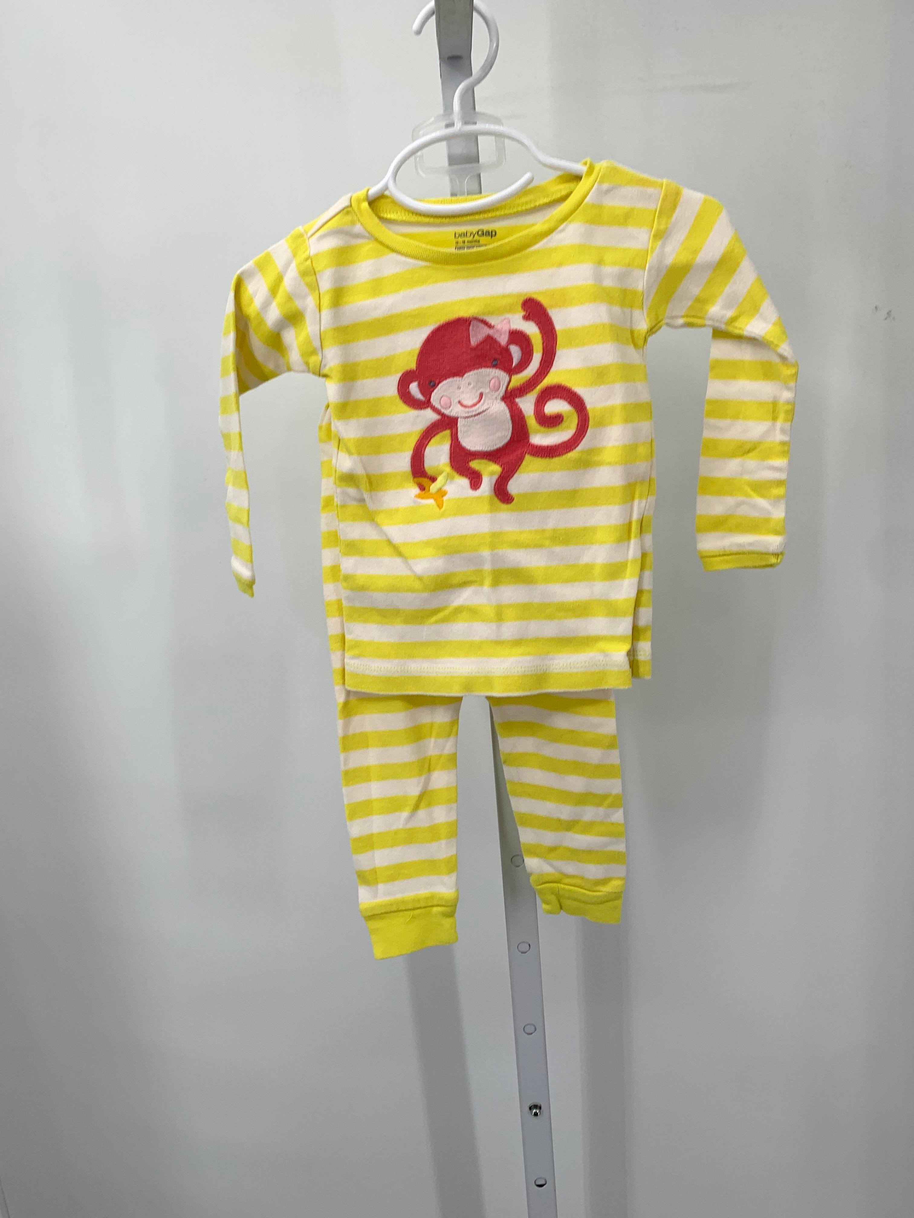 Baby Gap Size 12-18 Months Girls Pajamas