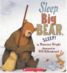 Sleep Big Bear Sleep Maureen Wright [Used - Good] [Softcover] -