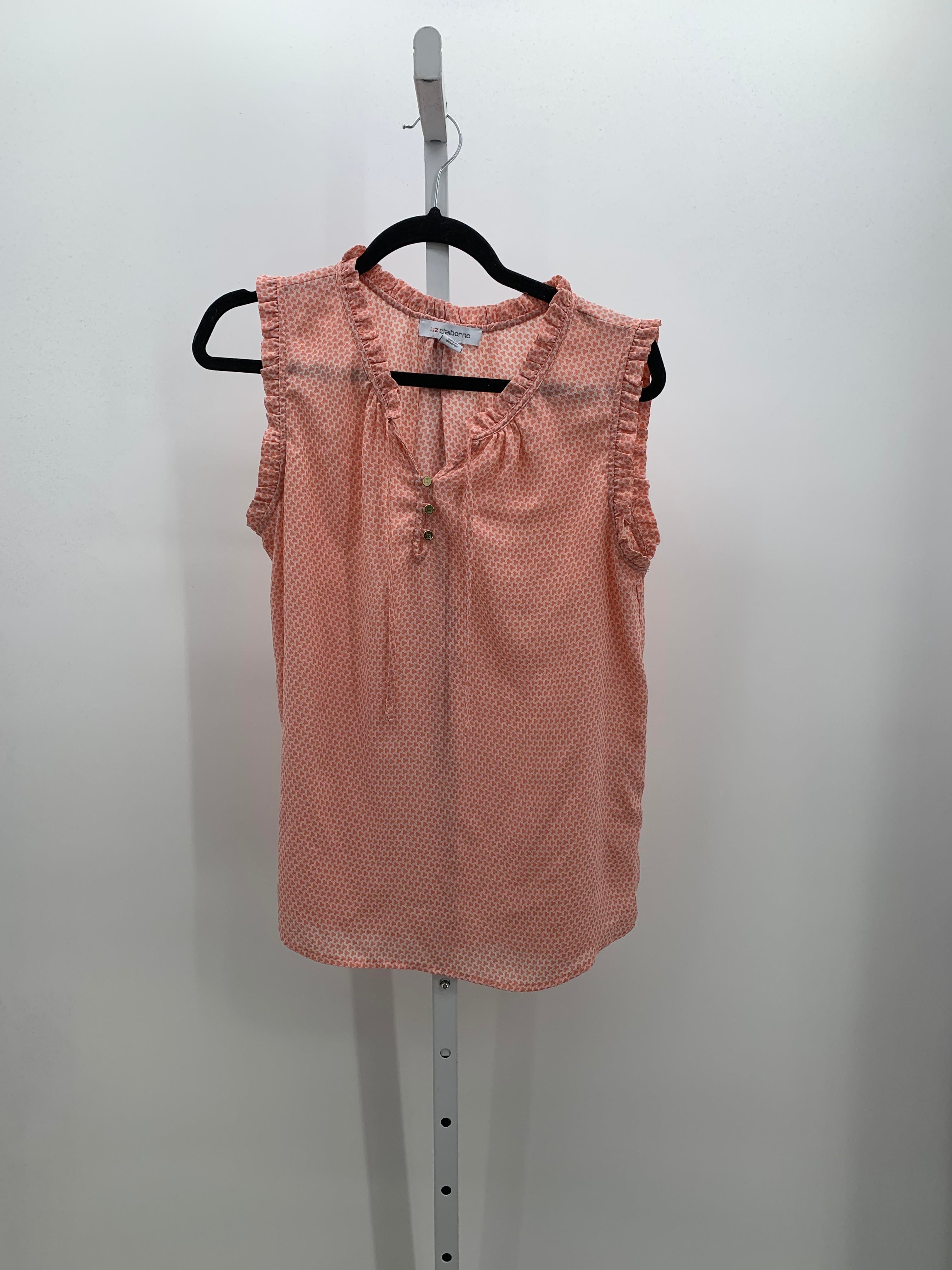 Liz Claiborne Size Medium Misses Sleeveless Shirt