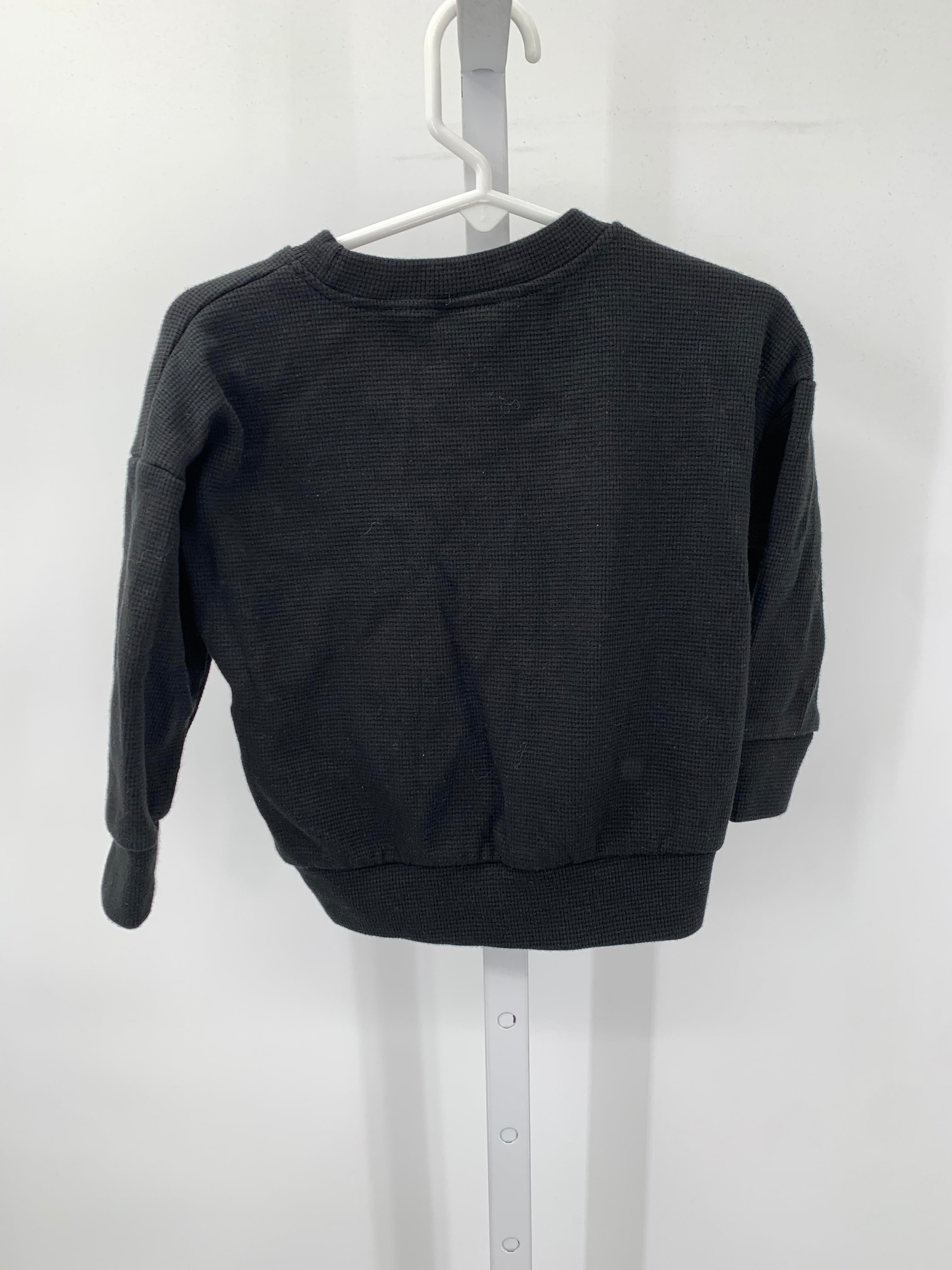 WAFFLE KNIT SHIRT.