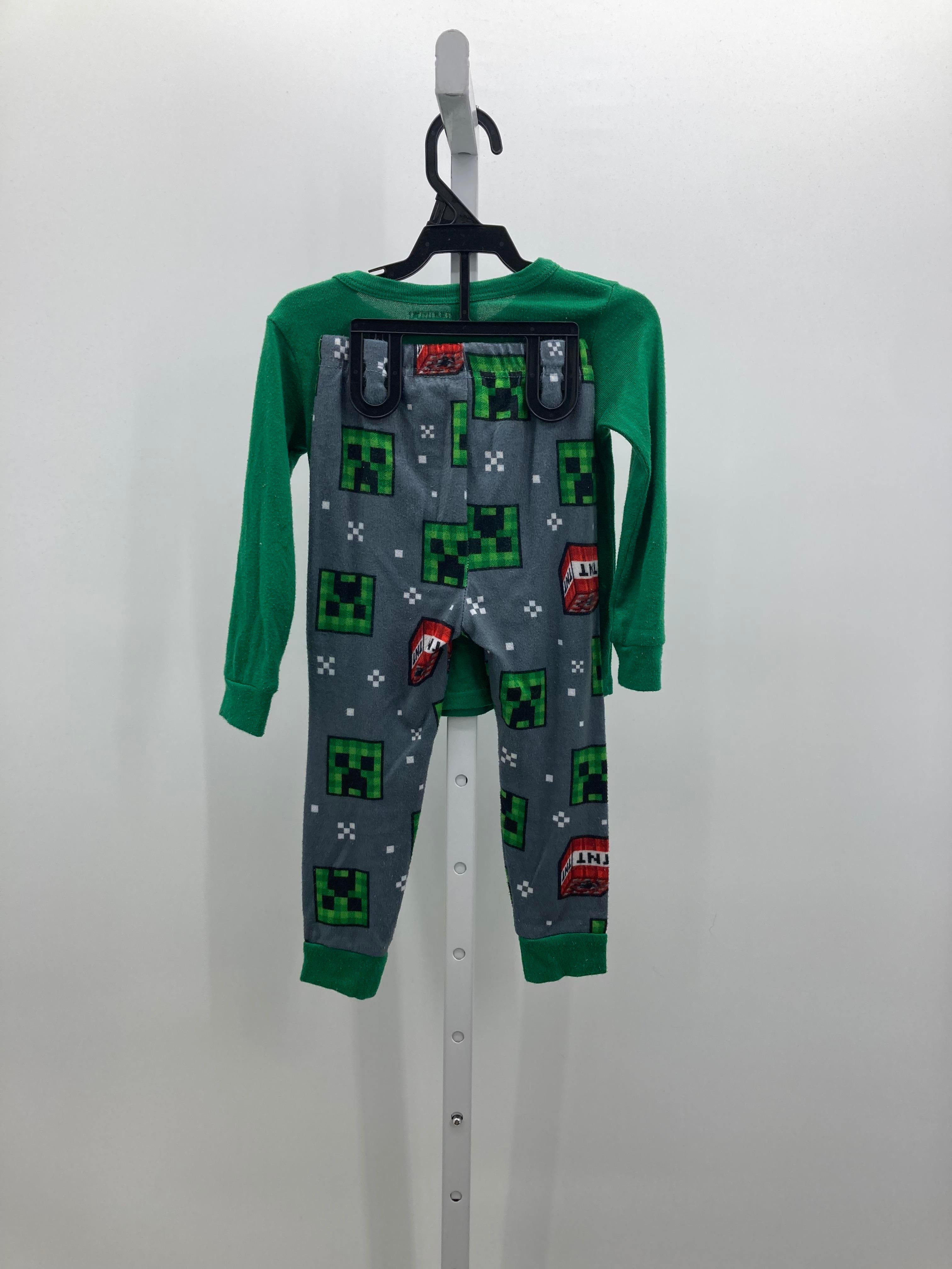 MINECRAFT SEASONS GREETINGS PJS