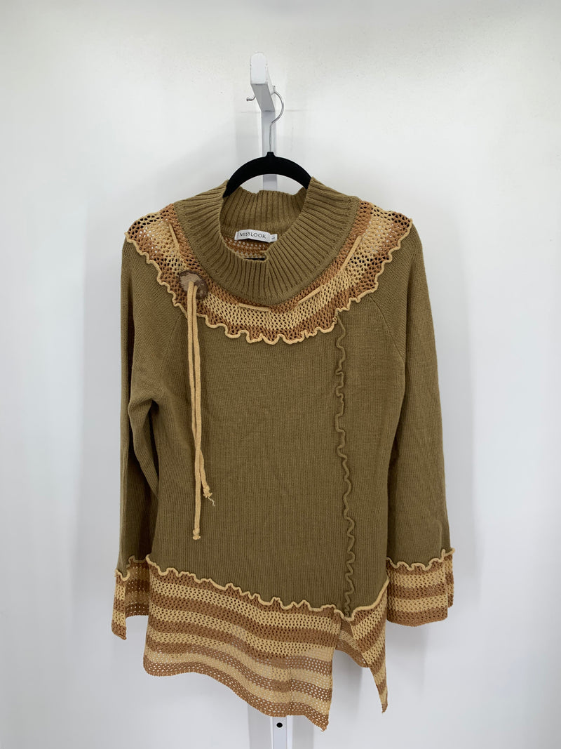 Size Large Misses Long Slv Sweater