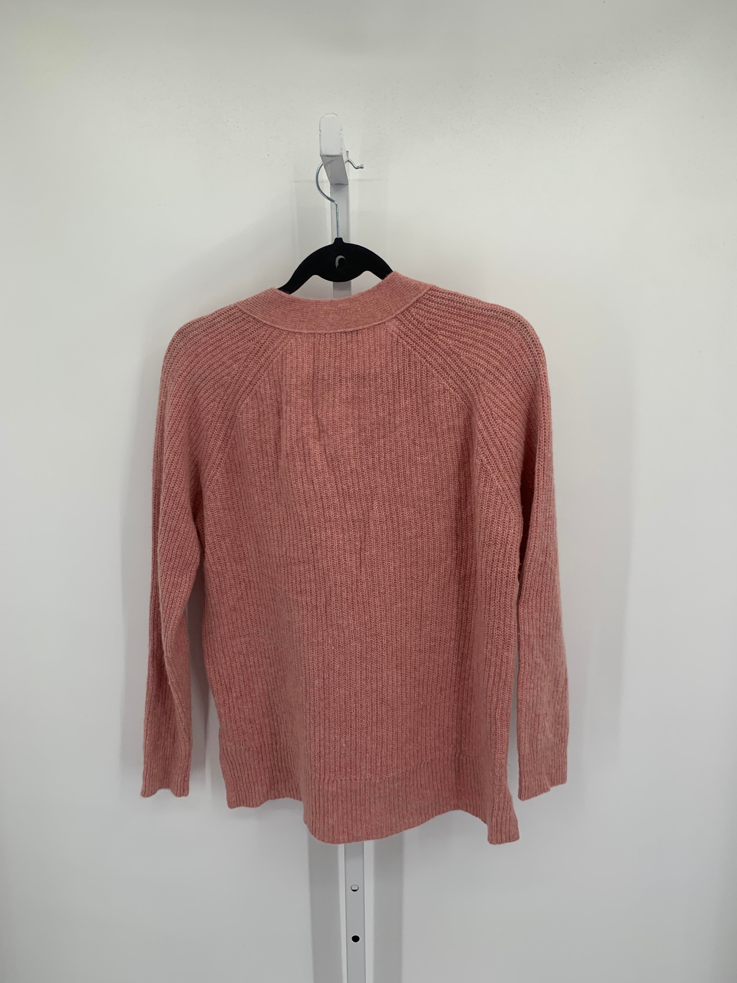 Madewell Size Small Misses Long Slv Sweater