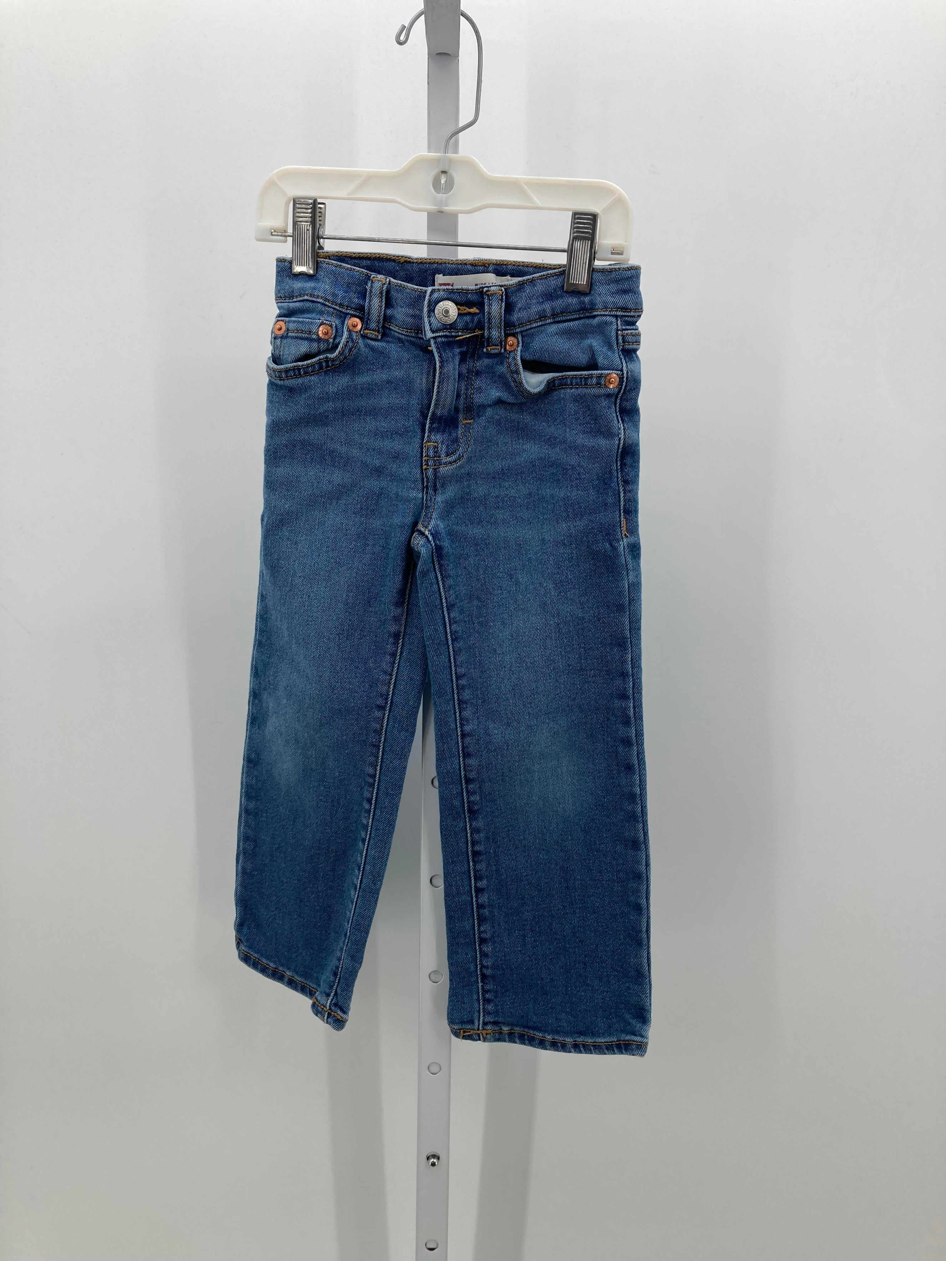 ADJ WAIST WIDE LEG