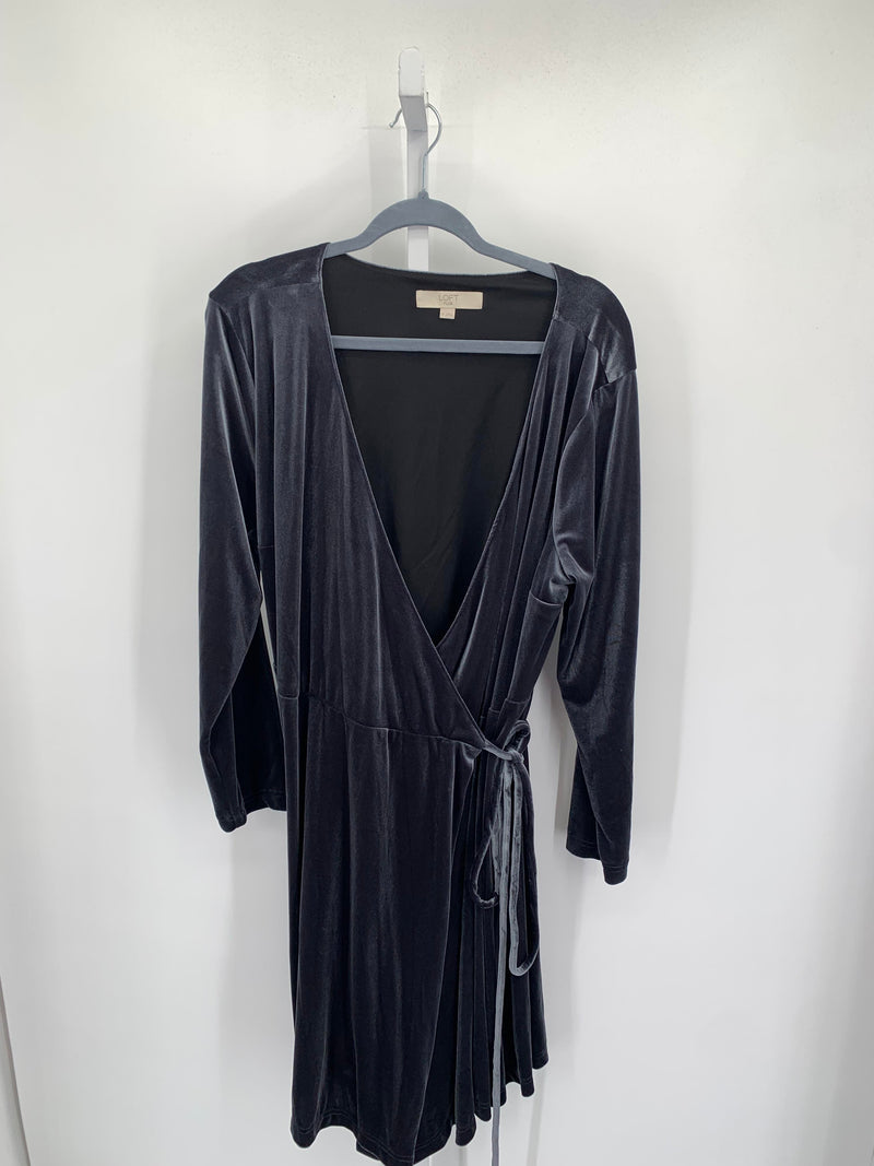 Loft Size 20 W Womens Long Sleeve Dress