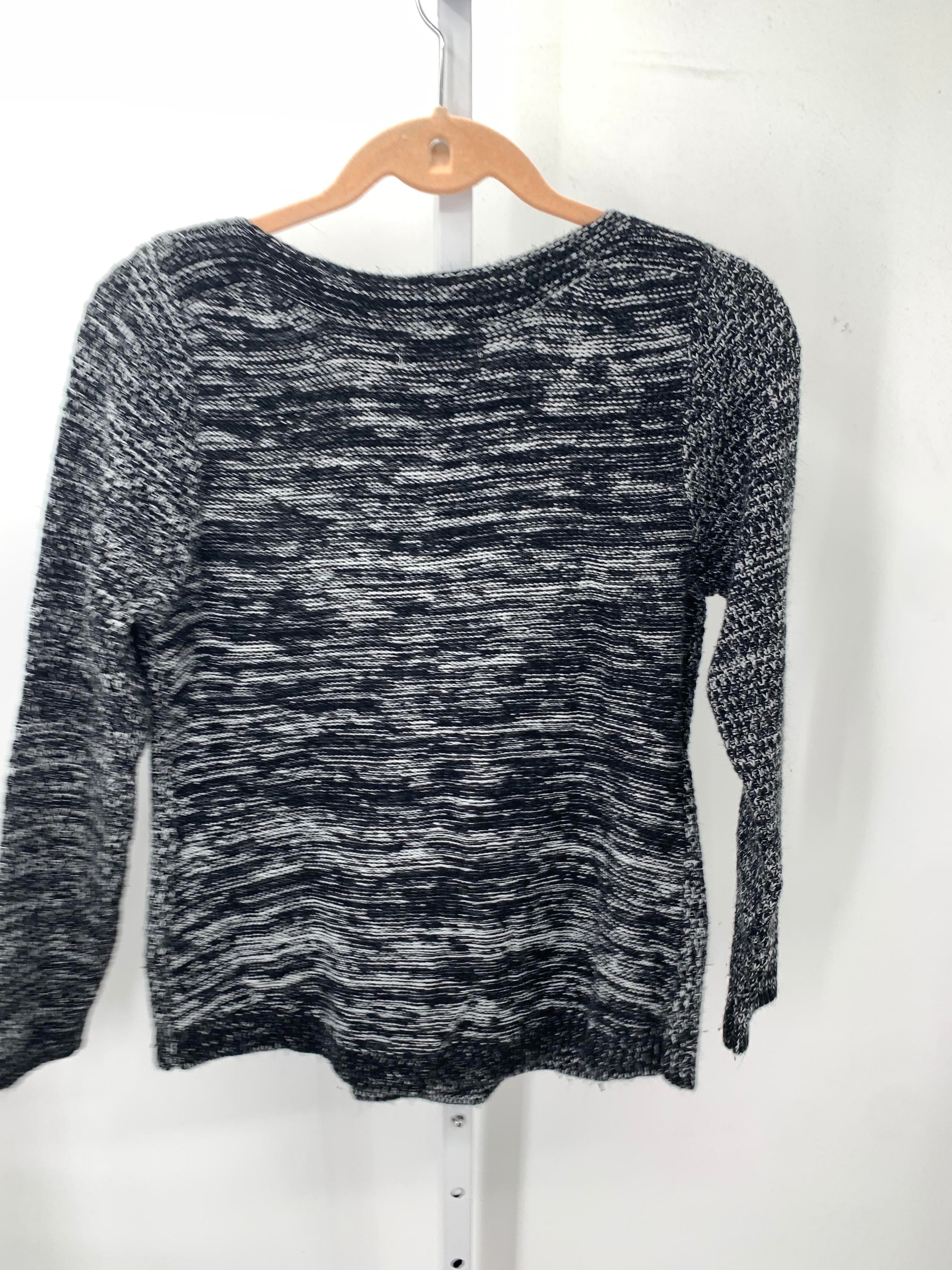 Croft & Barrow Size X Small Petite Petite Long Slv Sweater
