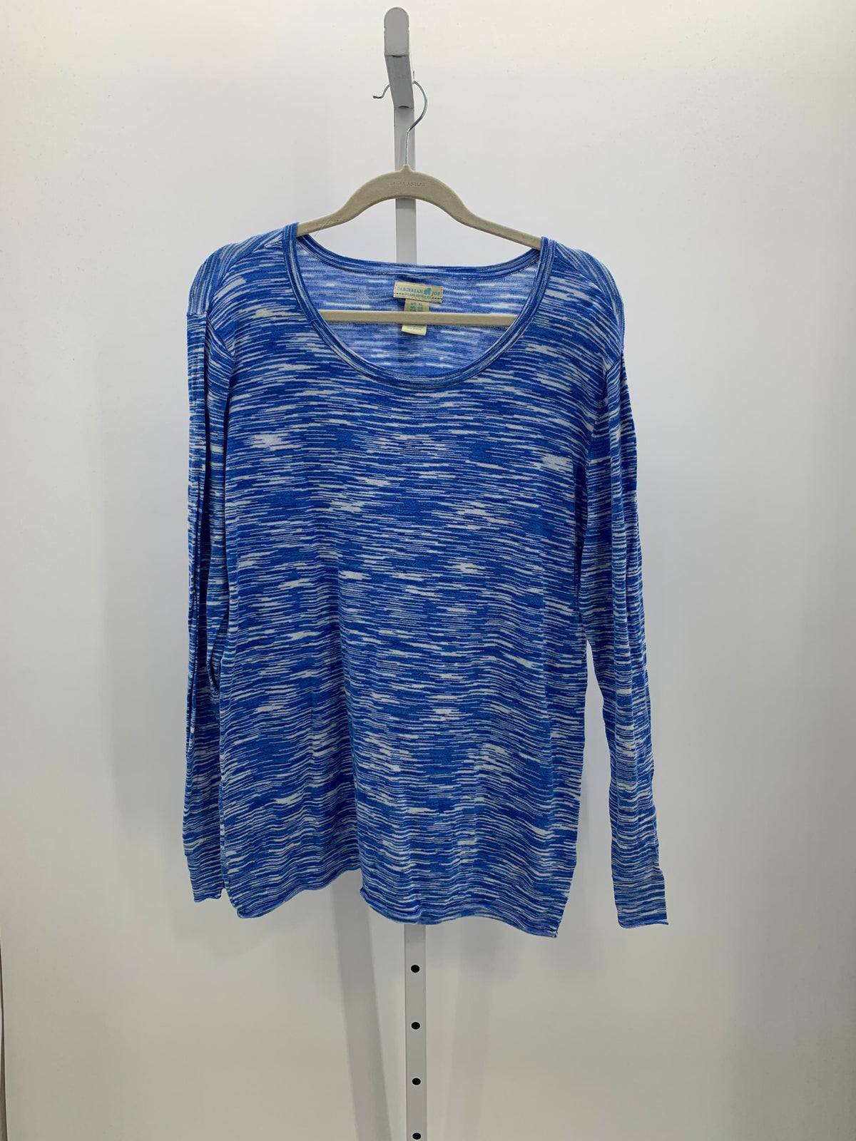 Caribbean Joe Size Extra Large Misses Long Slv Sweater