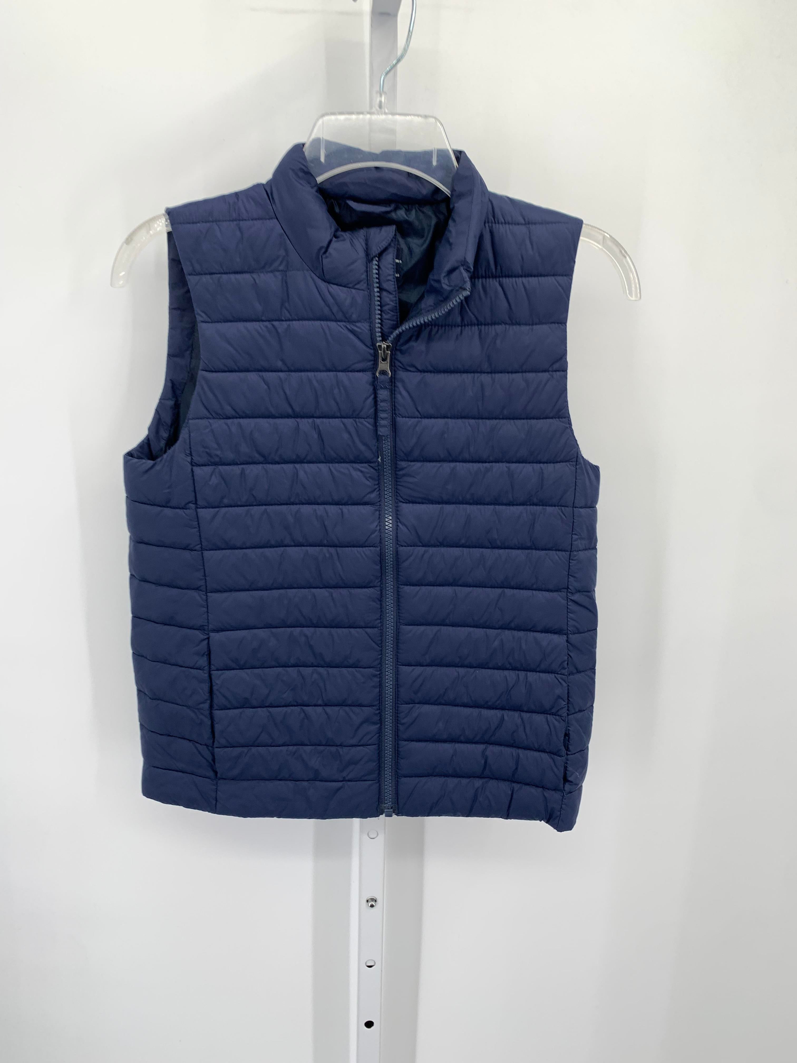 ZIP QUILTED PUFF VEST