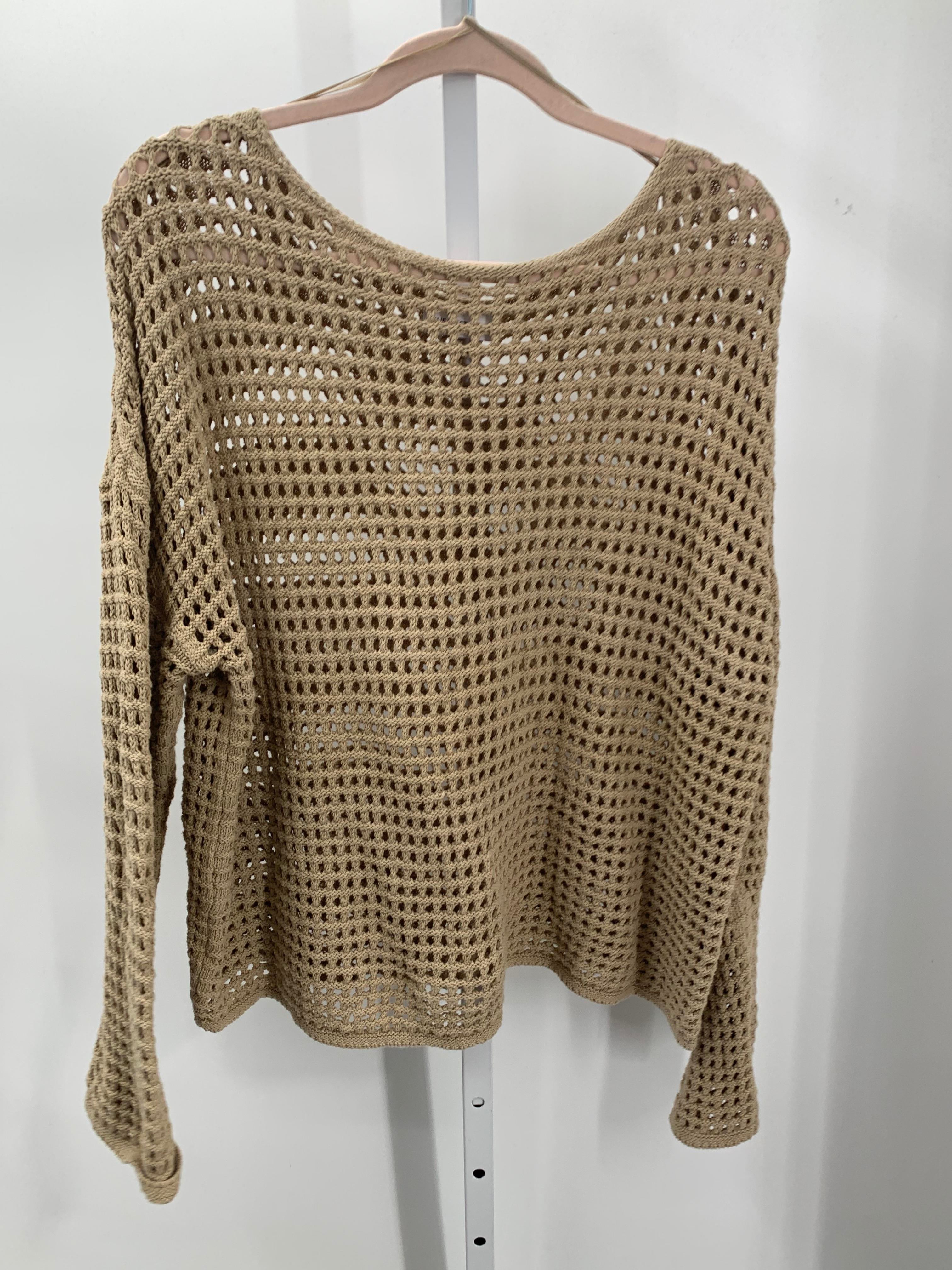 Nine West Size Extra Large Misses Long Slv Sweater