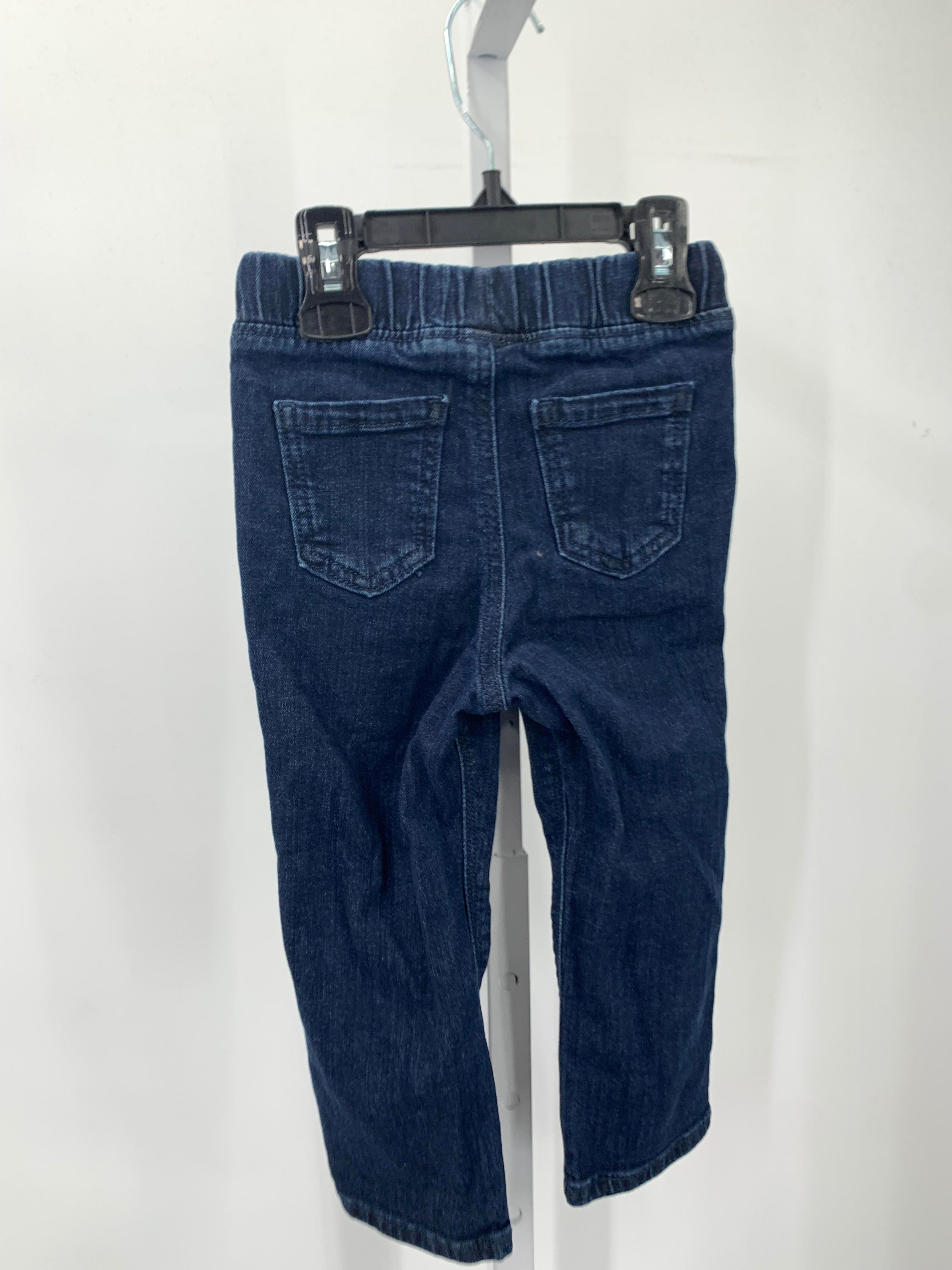 DRAW WAIST DENIM
