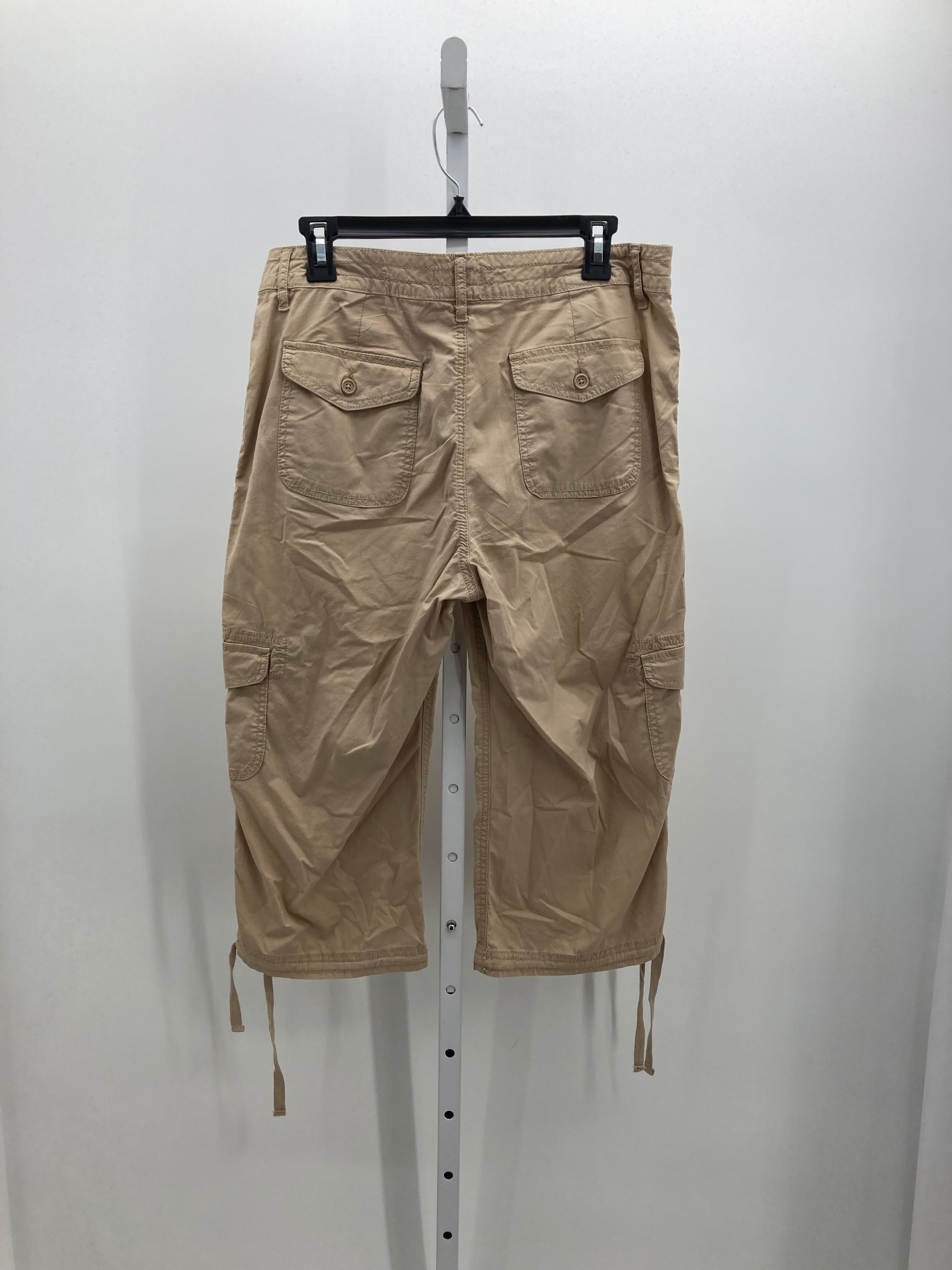 St. Johns Bay Size 10 Misses Capri Pants