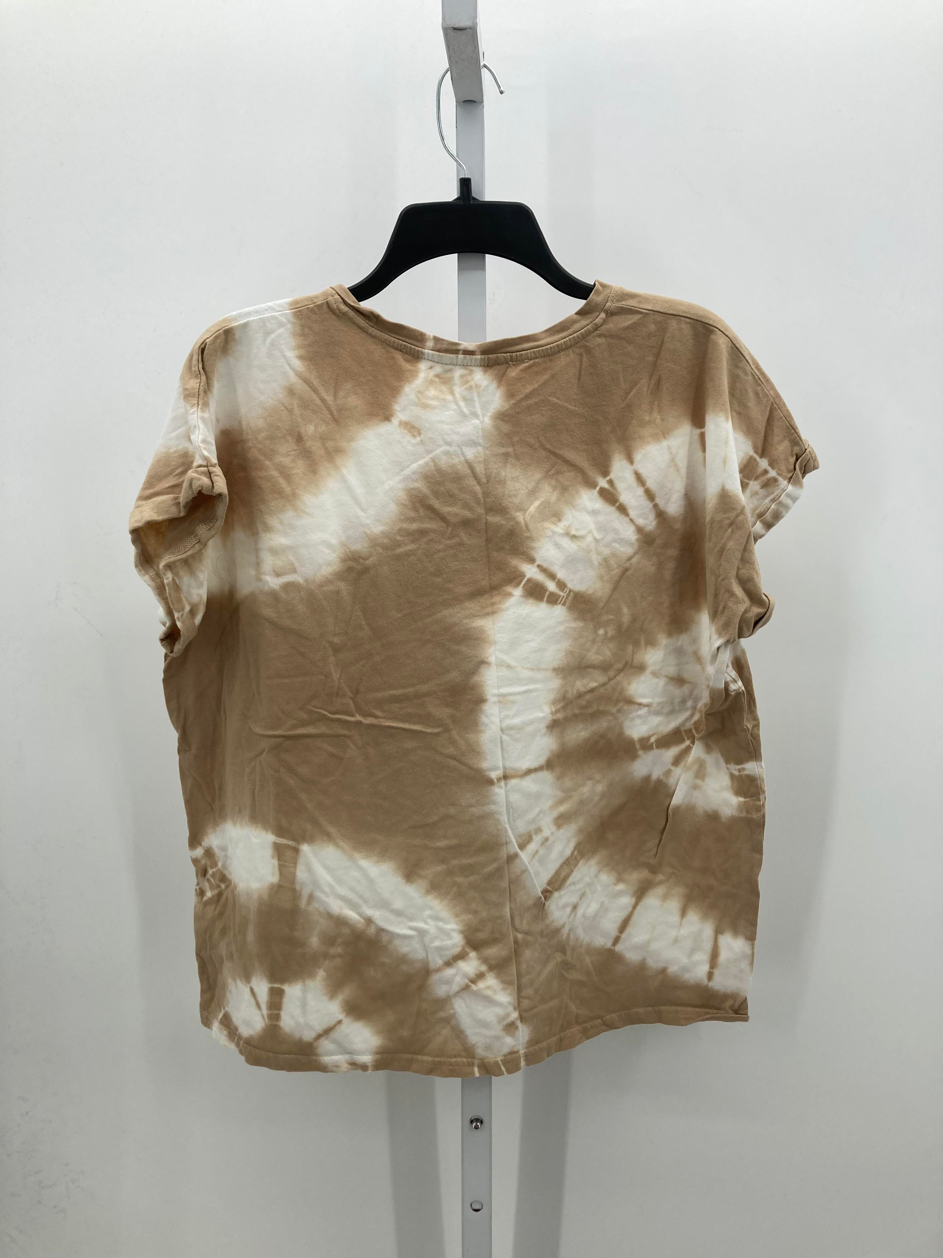 Time and Tru Size Medium Misses Short Sleeve Shirt