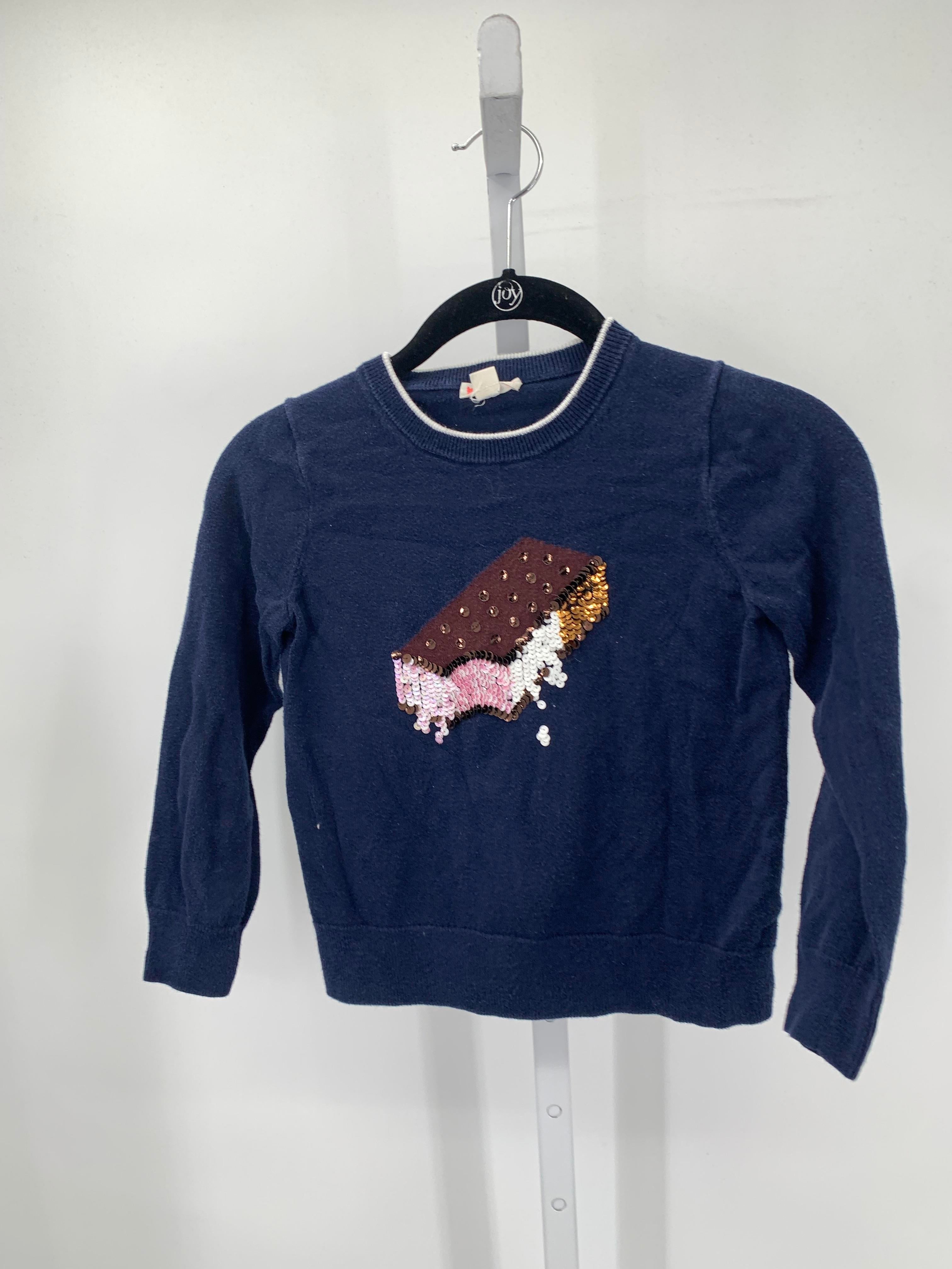 crewcuts Size 6-7 Girls Long Sleeve Sweater