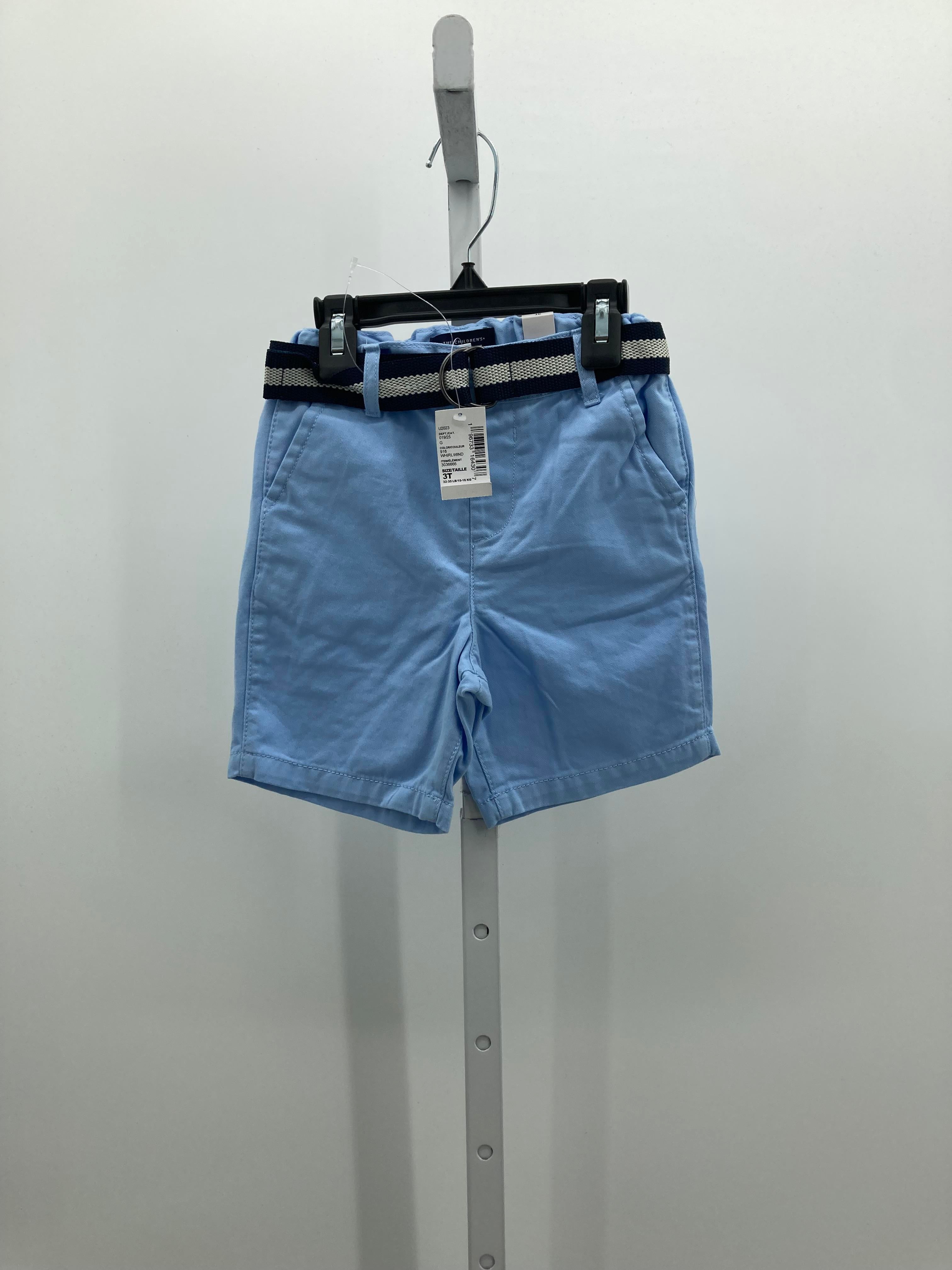 NEW ADJ WAIST BUCKLE SHORTS
