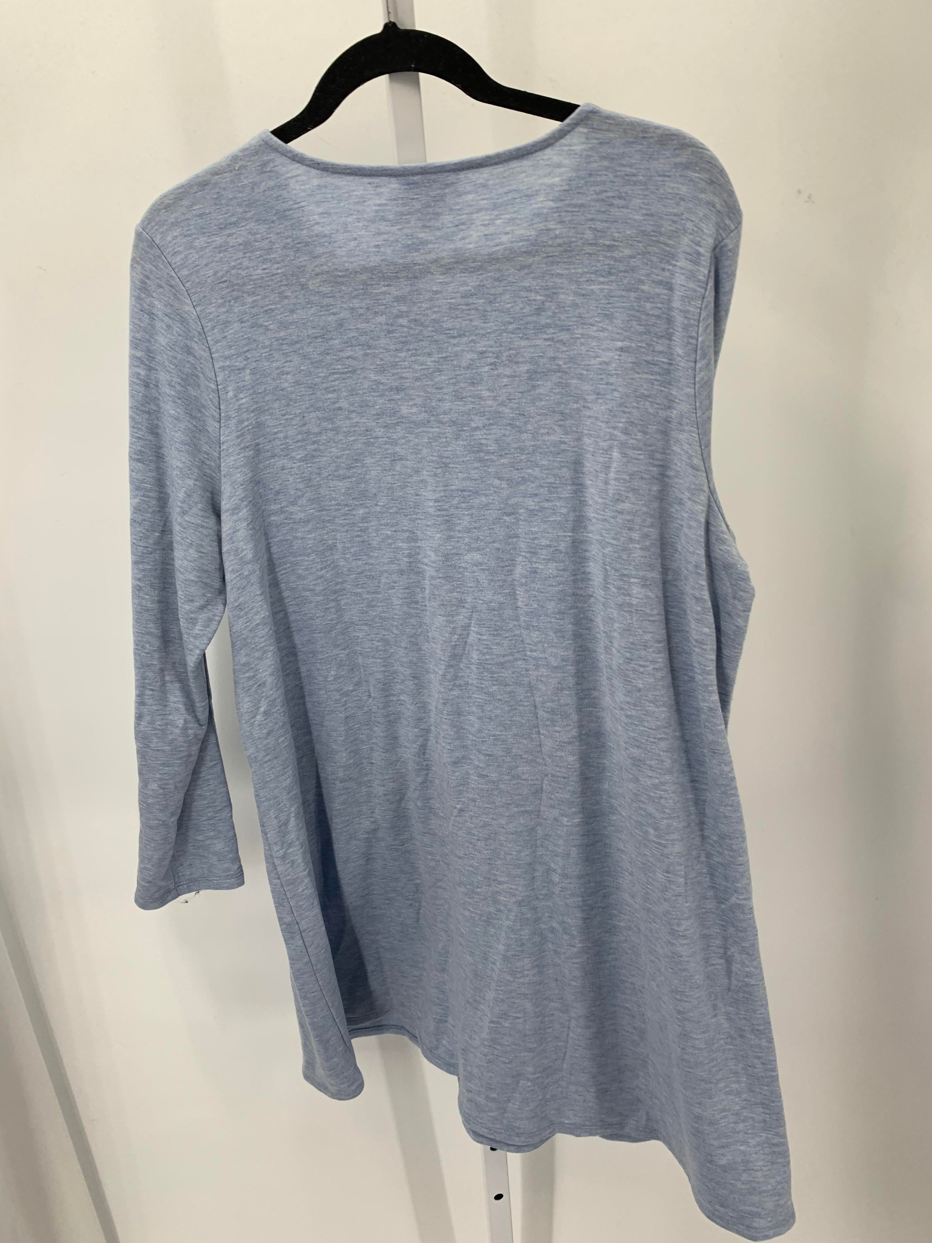 J-Jill Size Large Petite Petite Long Sleeve Dress