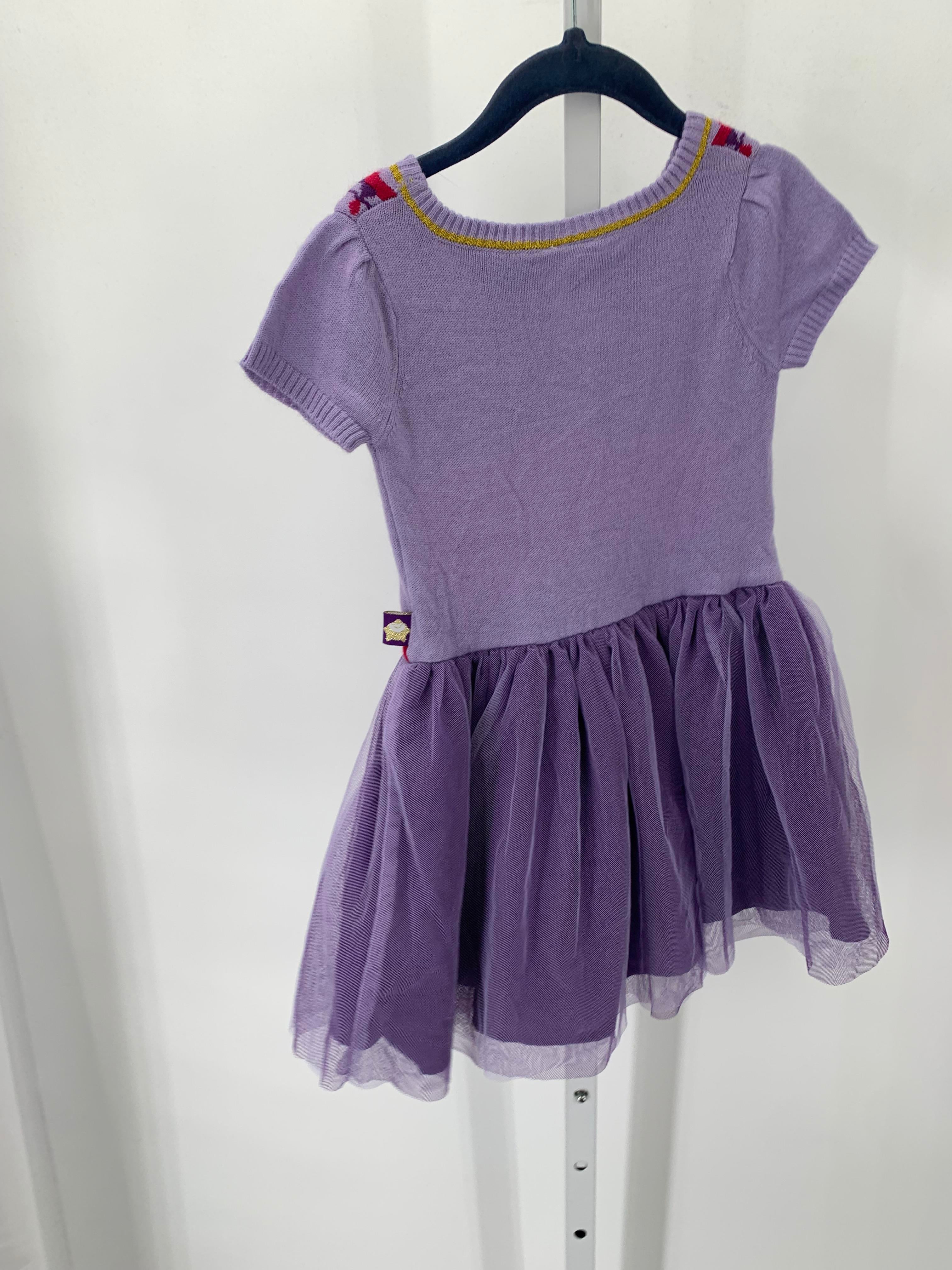 Disney Size 4T Girls Short Sleeve Dress