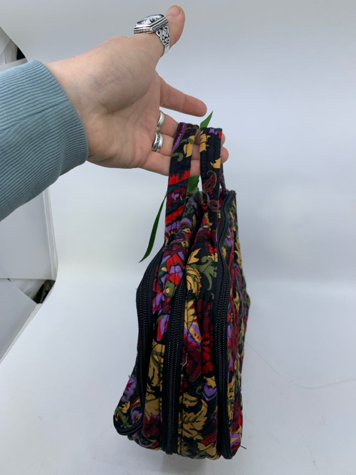 Vera Bradley Ultimate Travel Case in Midnight Garden Paisley- New With Tags