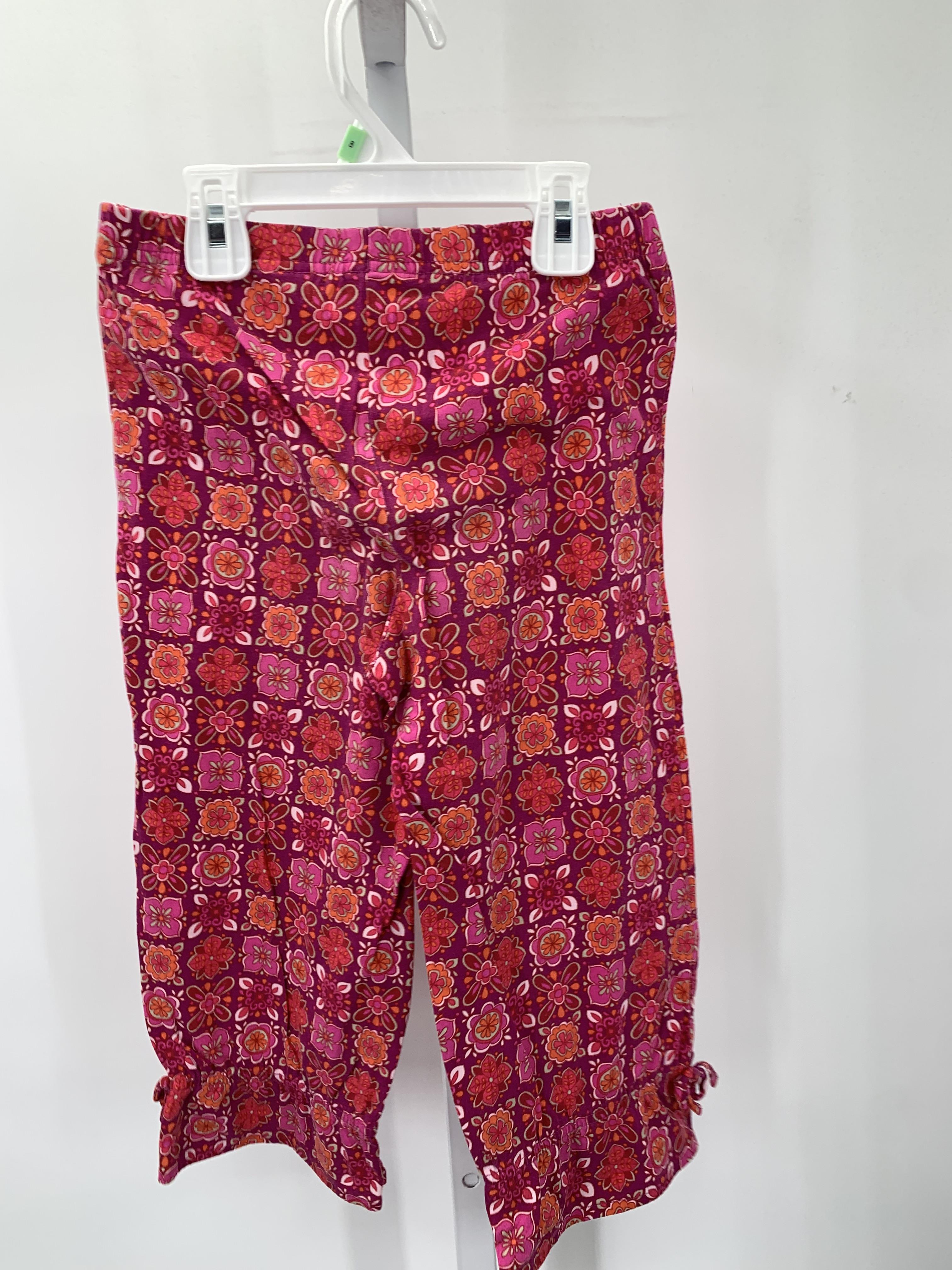 Hanna Anderson Size 6-7 Girls Capri