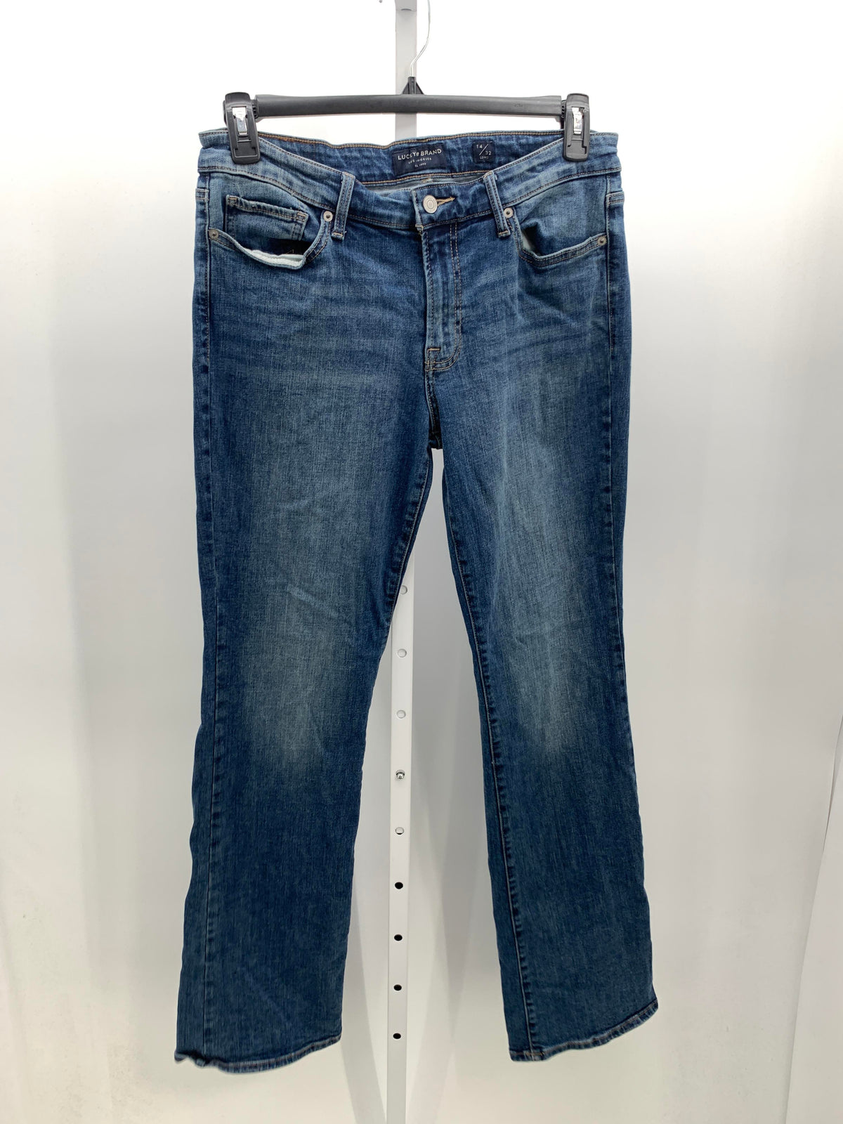 Lucky Brand Size 14 Long Misses Jeans