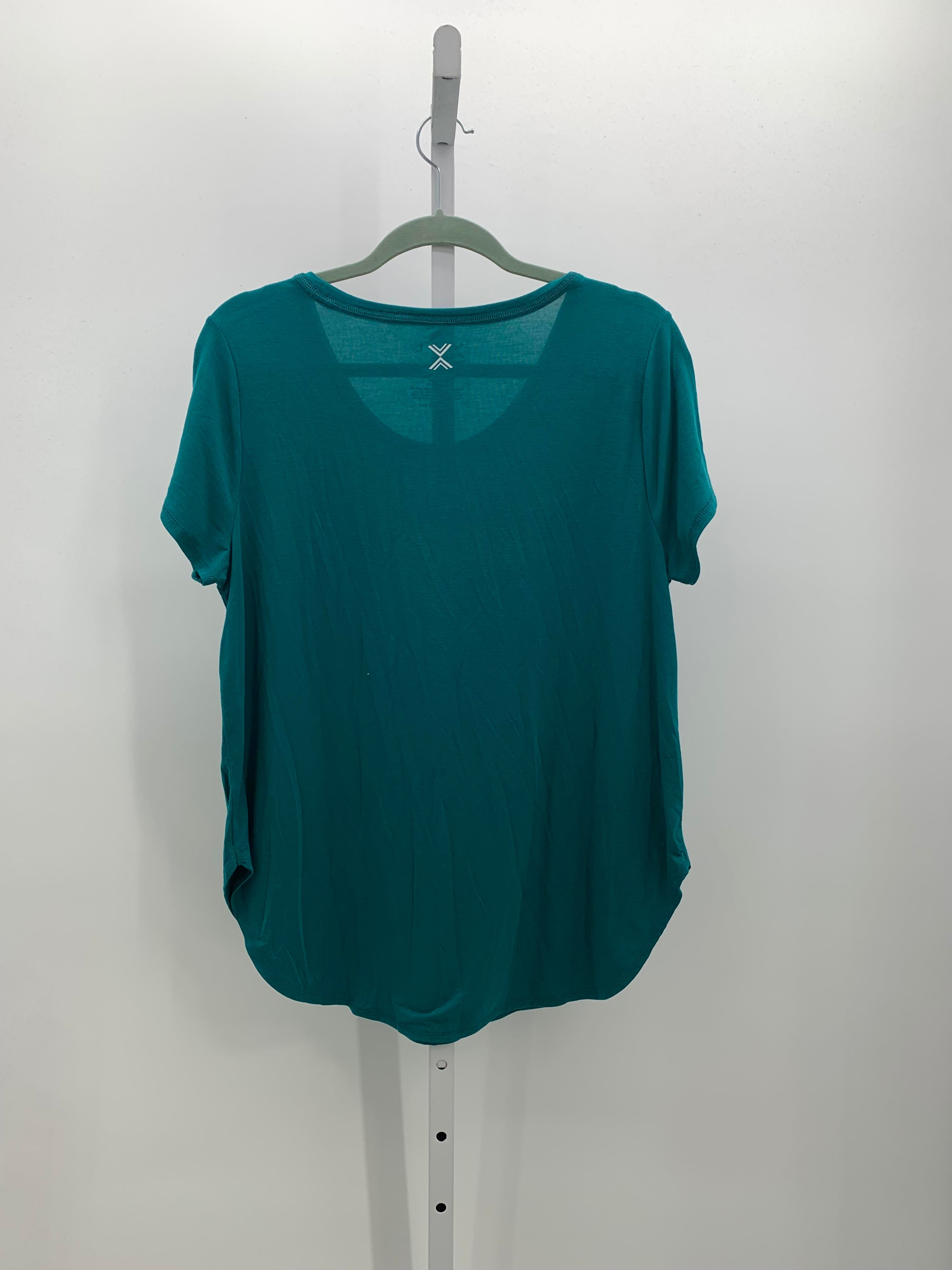 Xersion Size Large Misses Short Sleeve Shirt