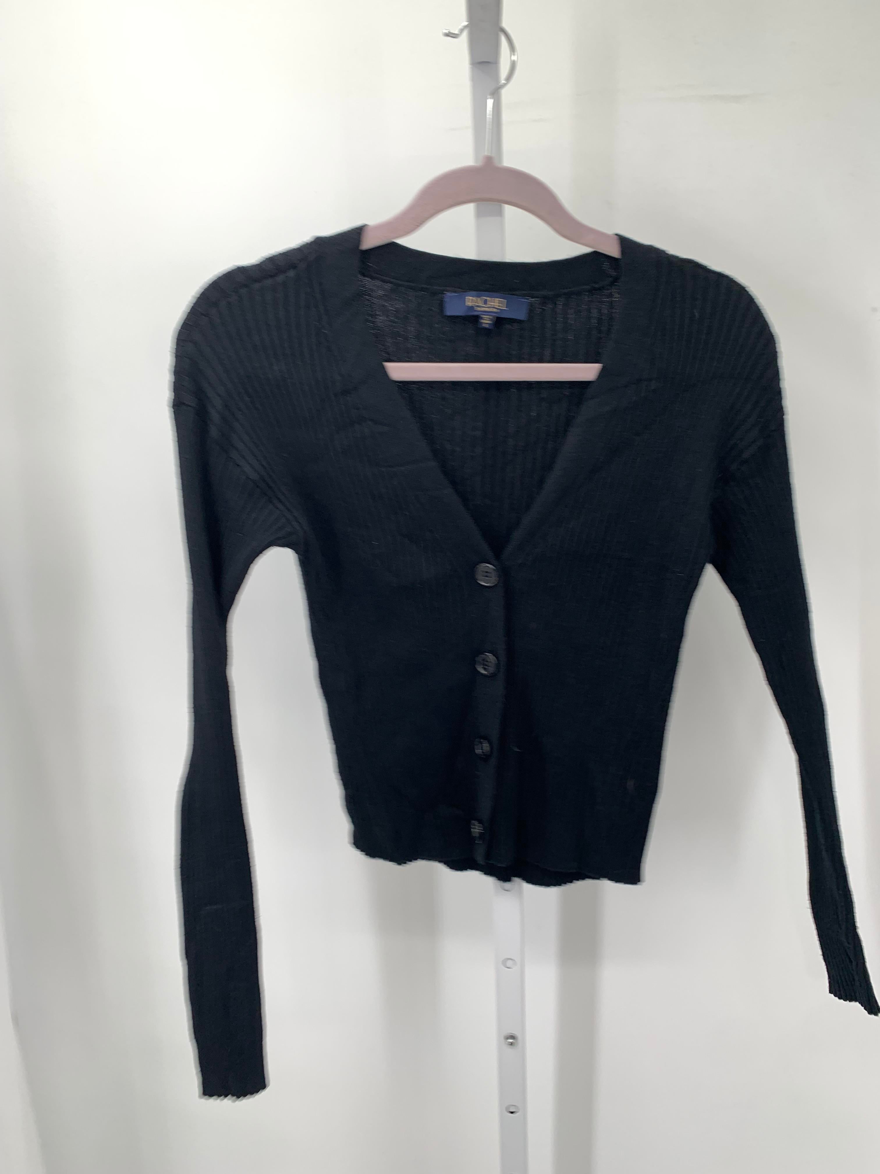 Rachel  Roy Size Small Misses Long Slv Sweater