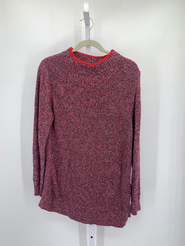 Loft Size Large Misses Long Slv Sweater