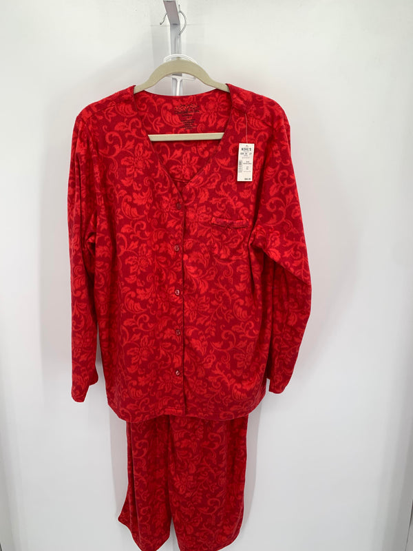 Croft & Barrow Size XXL Misses Pajamas