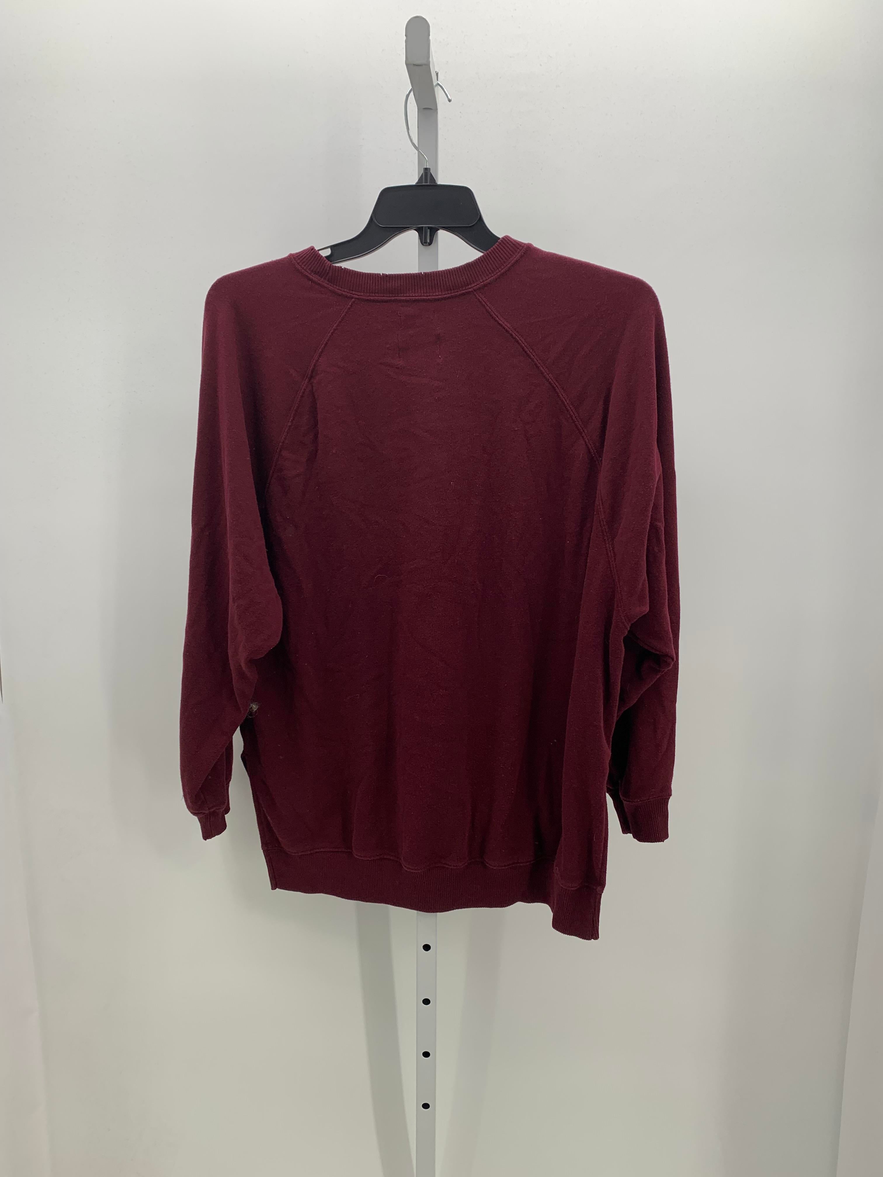American Eagle Size Medium Juniors Long Sleeve Shirt