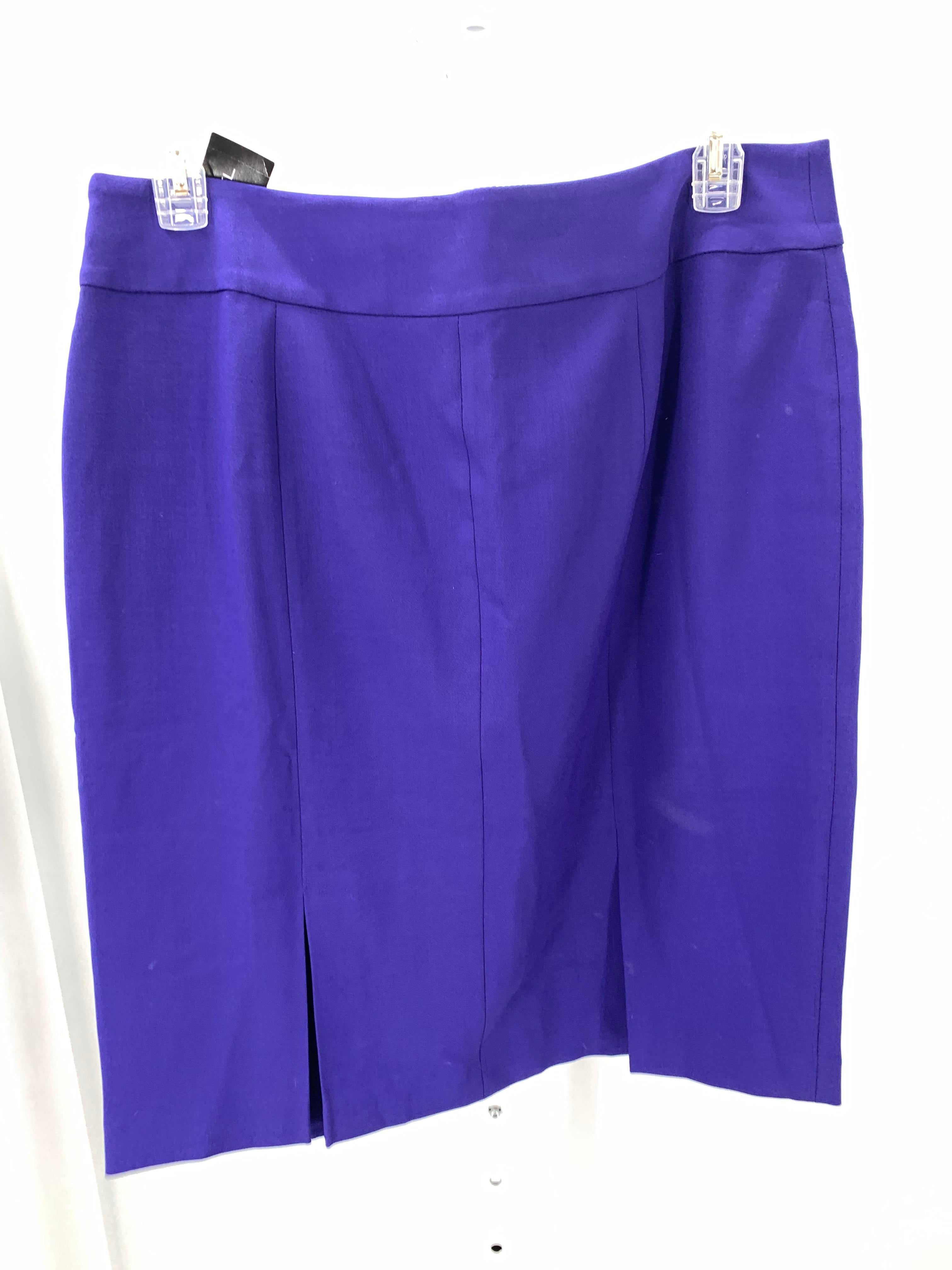 Evan-Picone Size 14 Misses Skirt