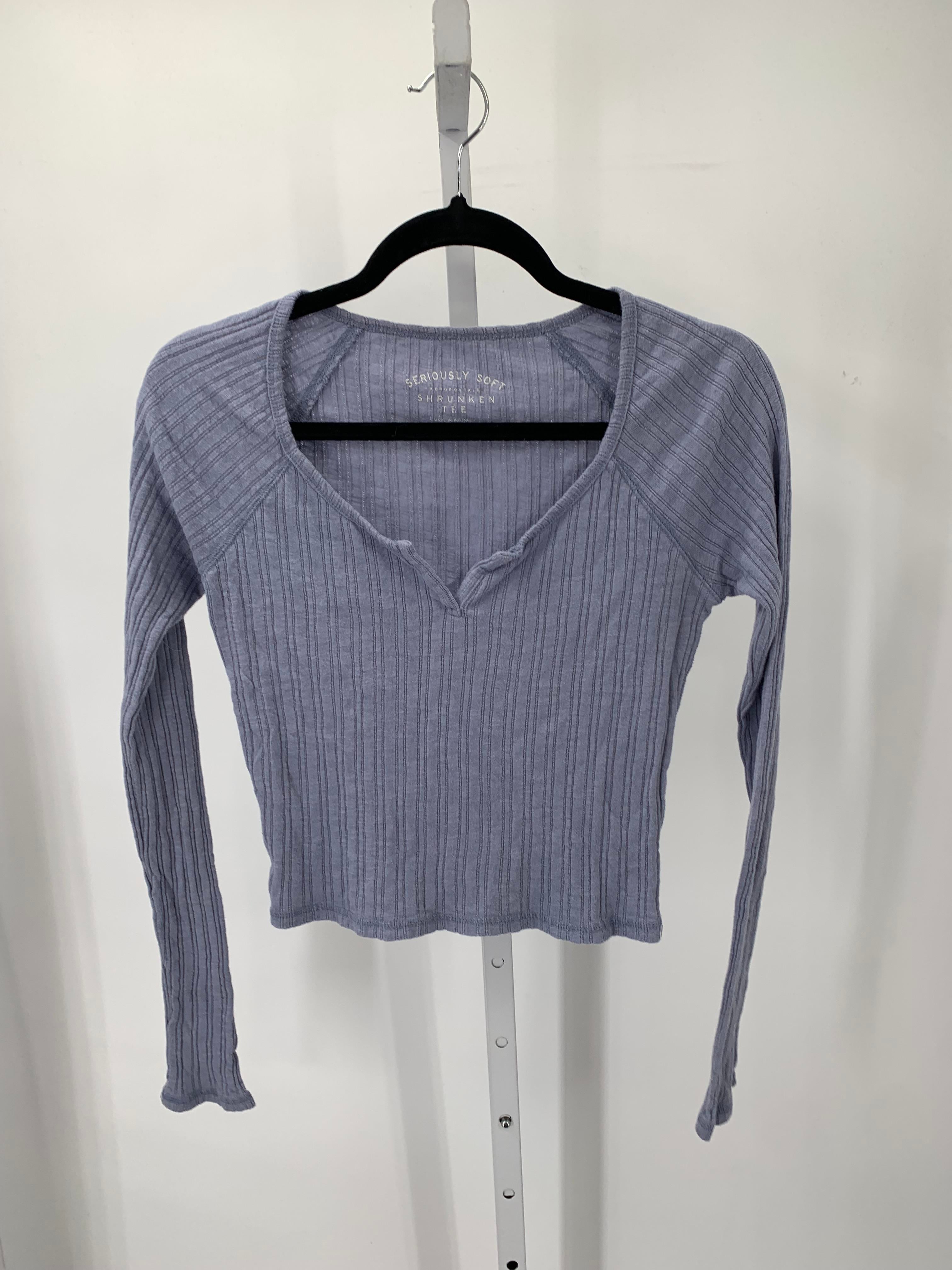 Aeropostale Size Medium Juniors Long Sleeve Shirt